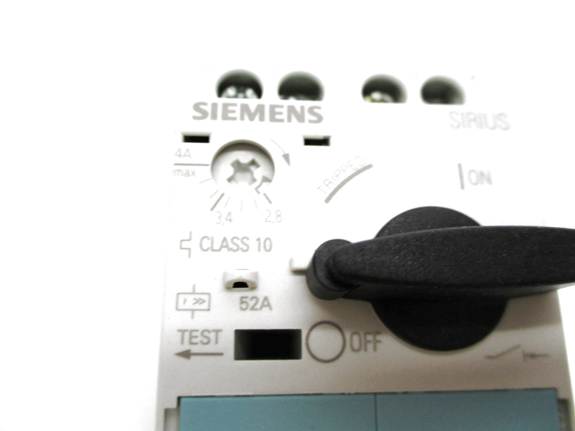 SIEMENS 3RV1021-1EA15 2.8-4A NSMP