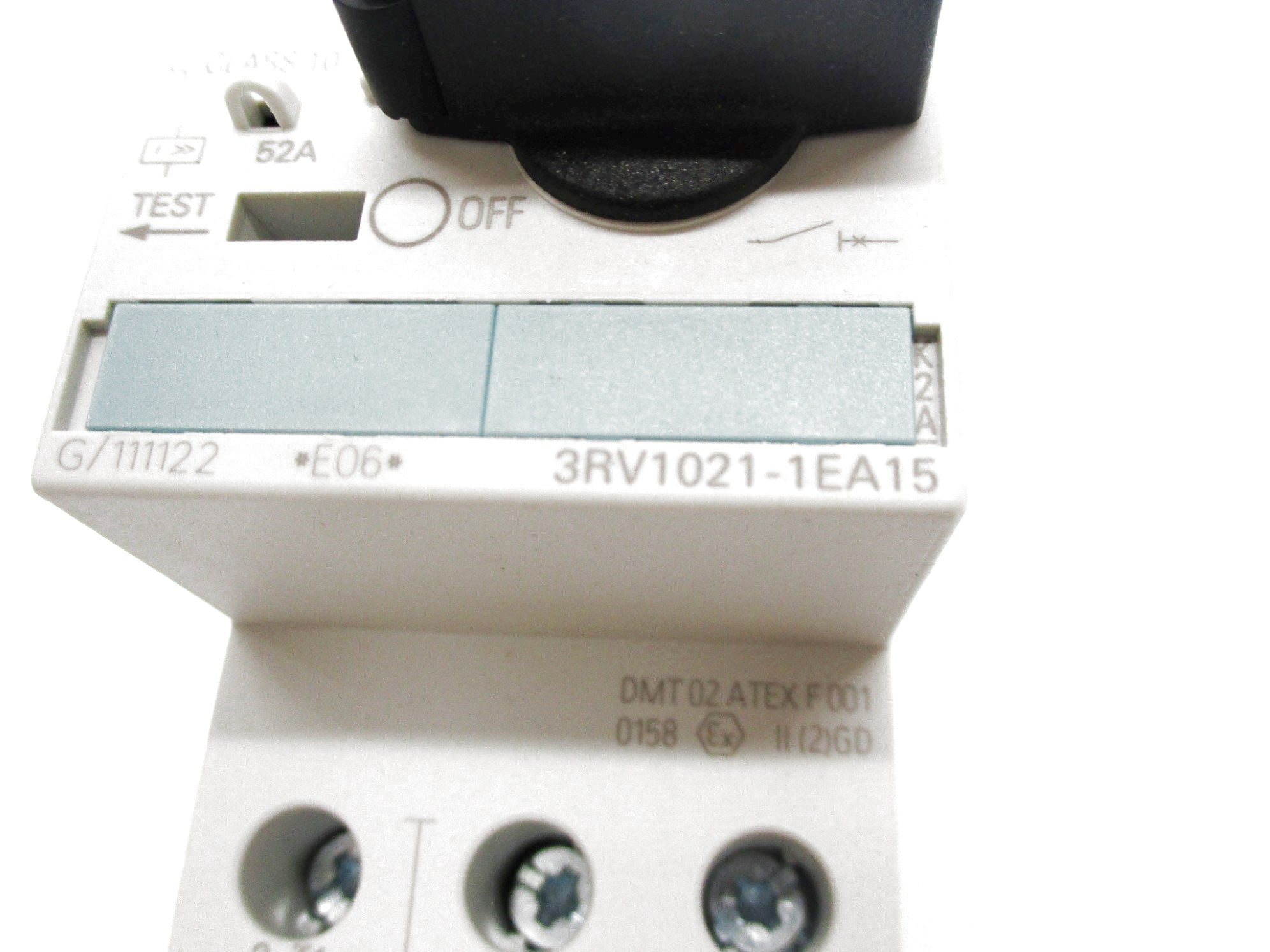 SIEMENS 3RV1021-1EA15 2.8-4A NSMP
