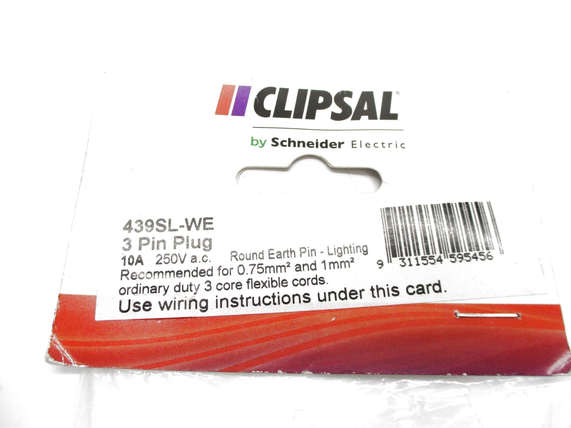 CLIPSAL 439SL-WE NSMP