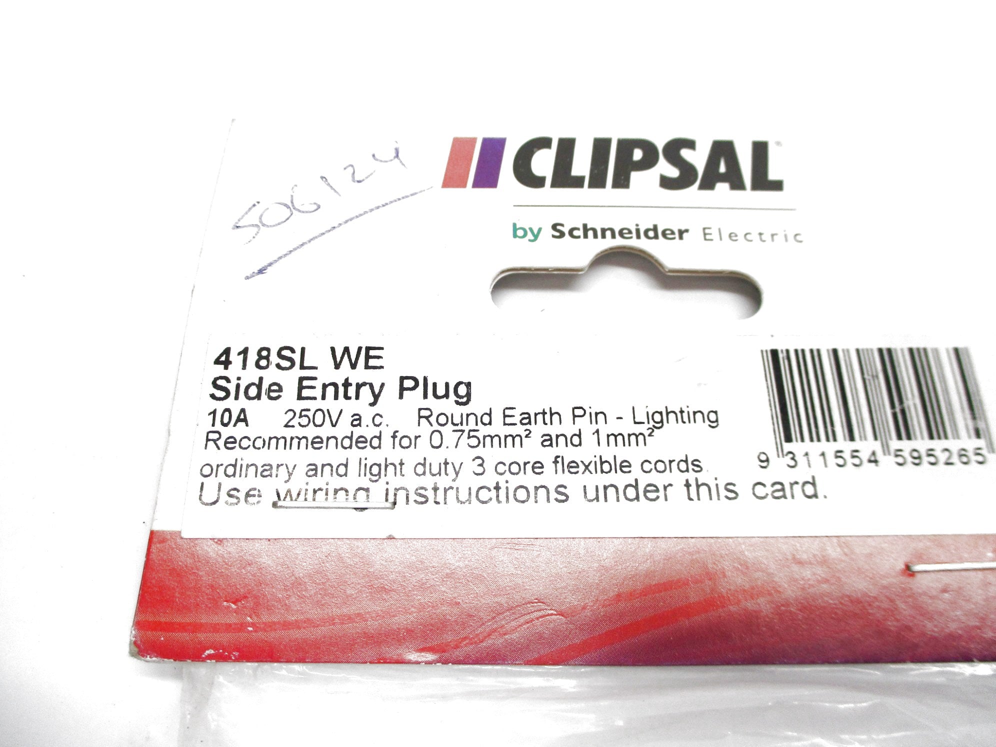 CLIPSAL 418SLWE NSMP