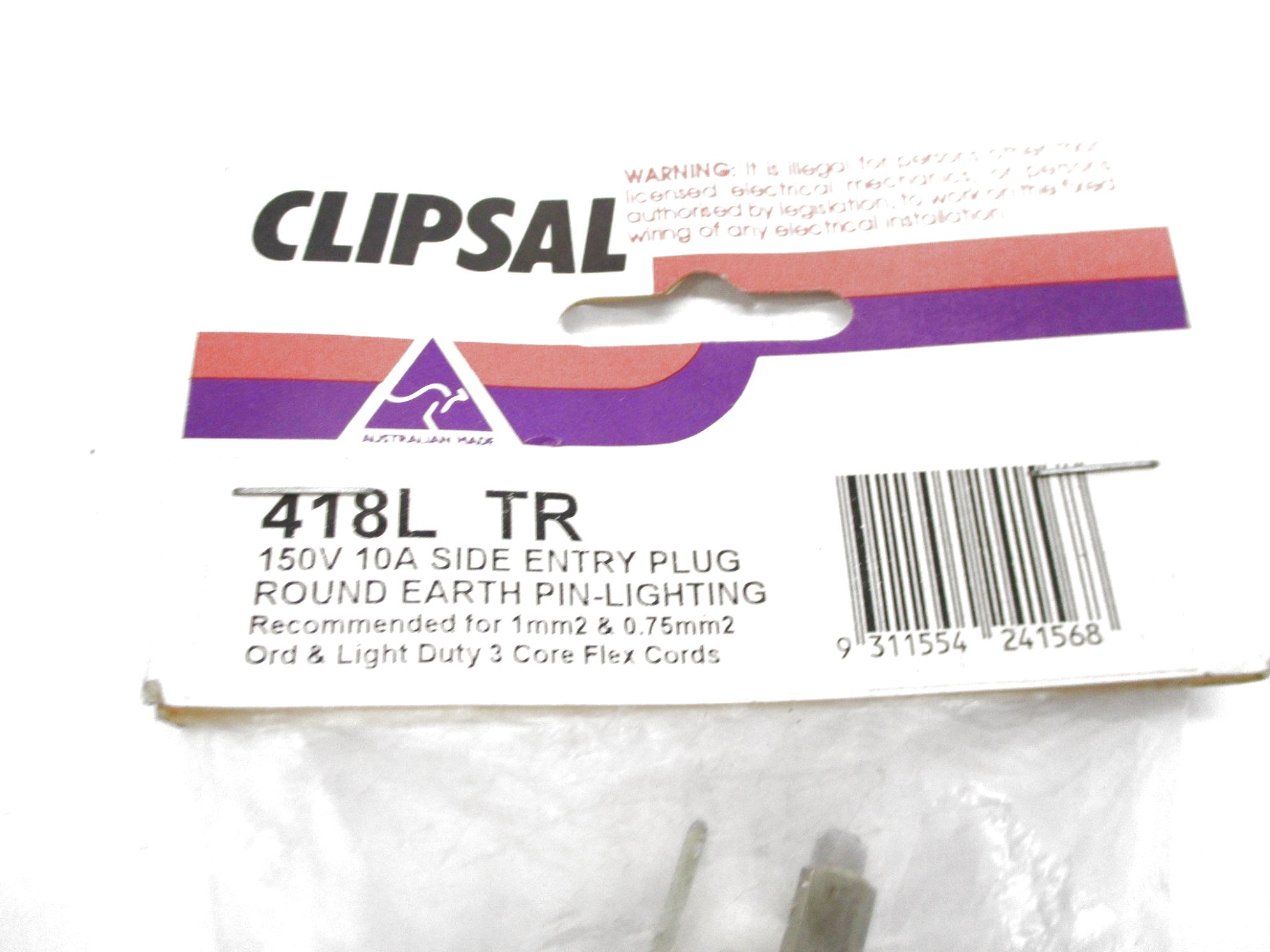 CLIPSAL 418LTR NSMP