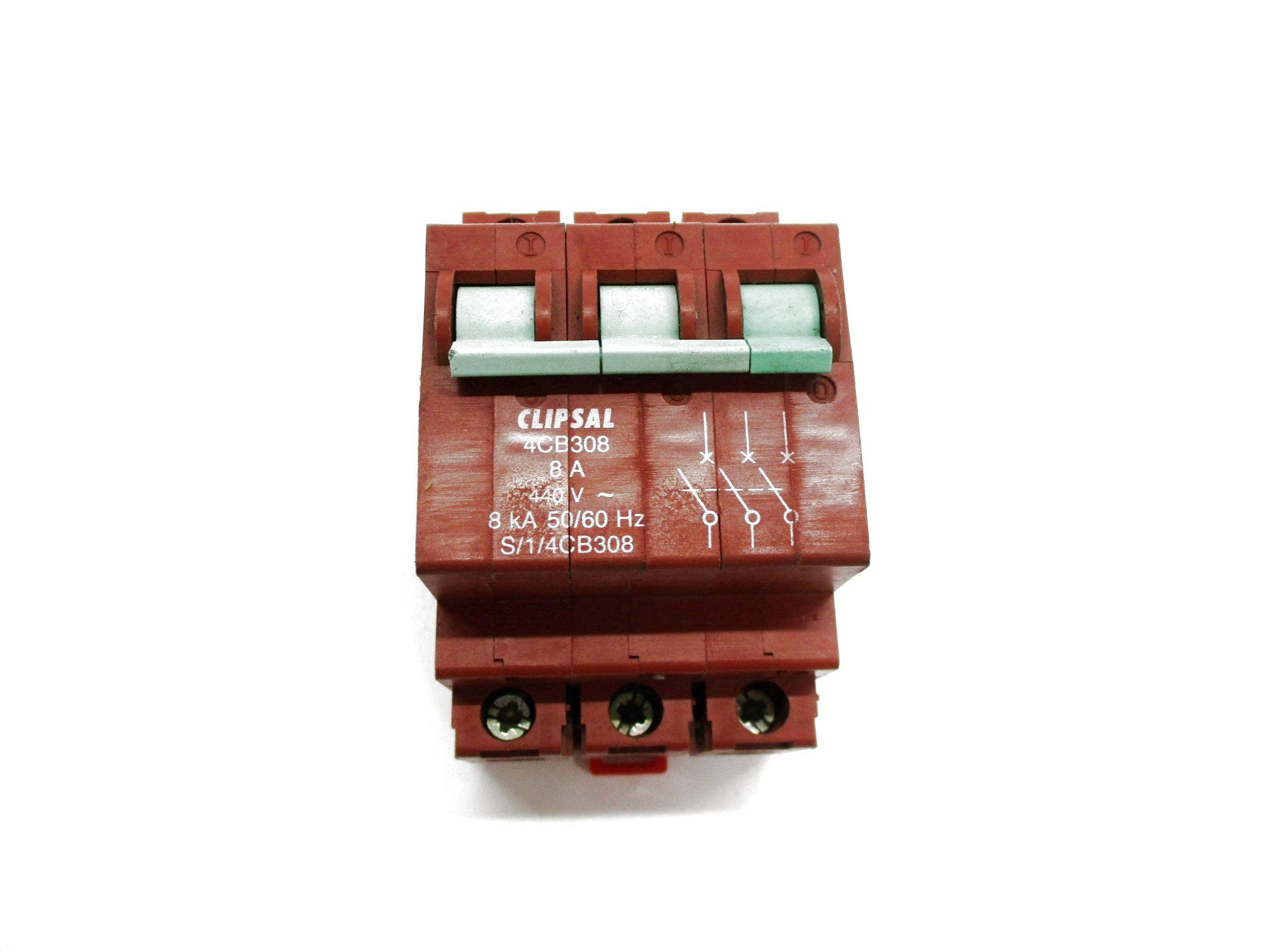 CLIPSAL 4CB308 8A 440V NSNP