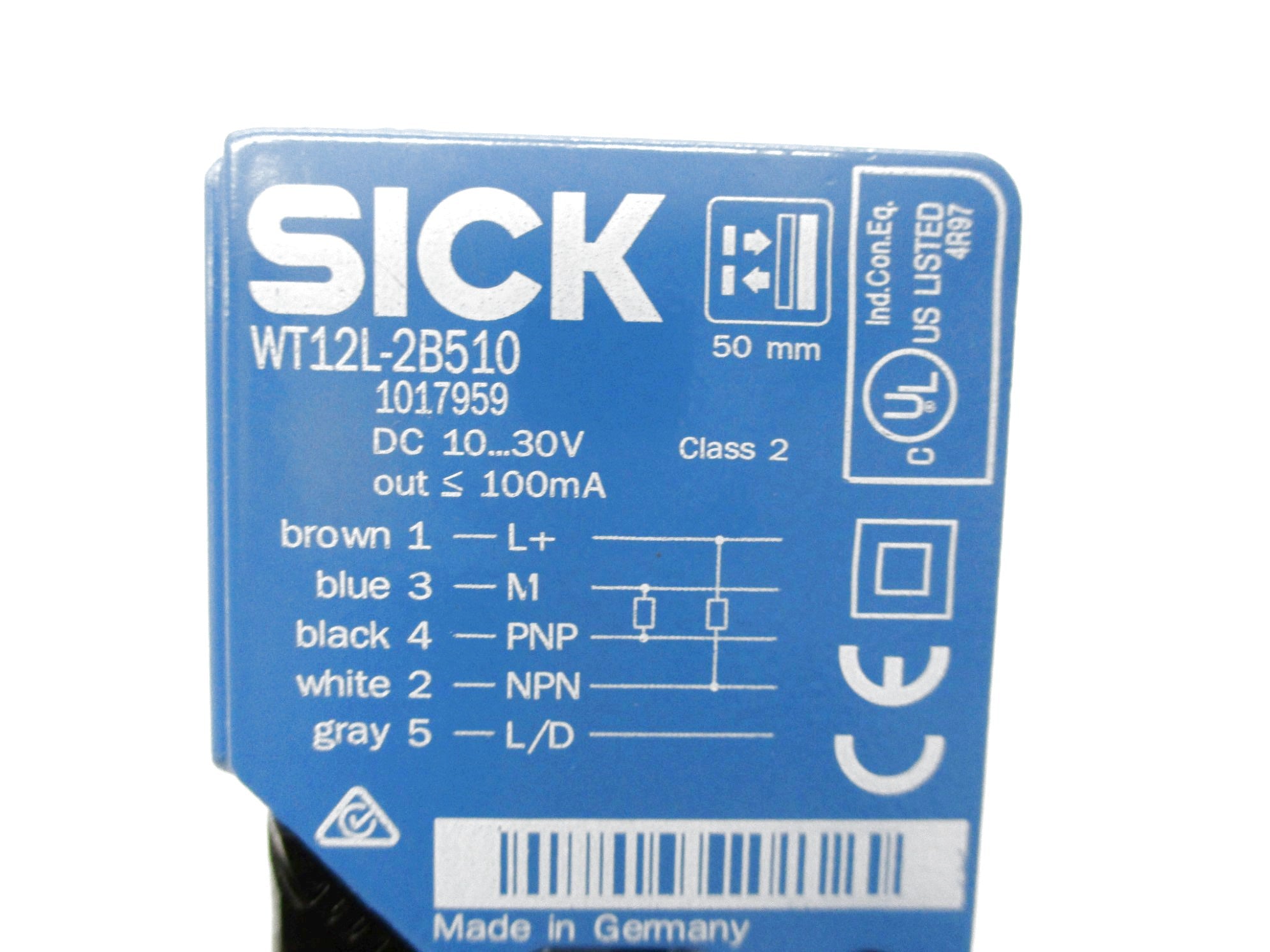 SICK WT12L-2B510 NSNP