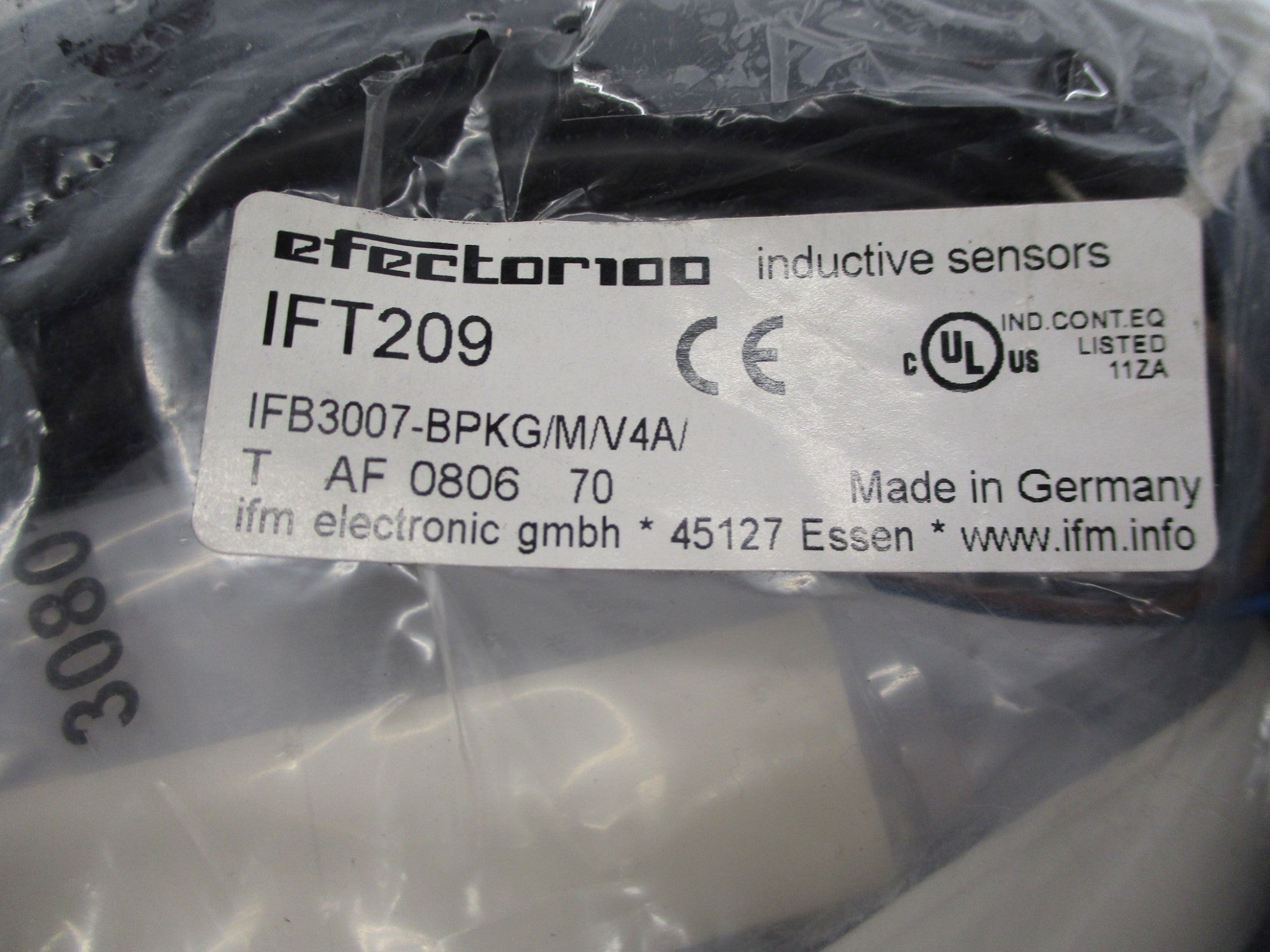 IFM EFECTOR IFT209 NSMP