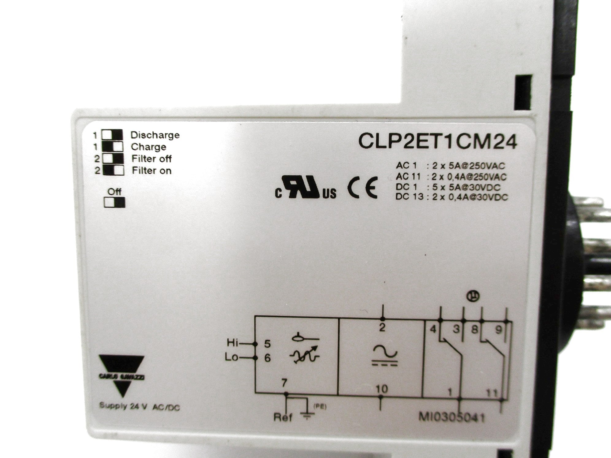 CARLO GAVAZZI CLP2ET1CM24 24V UNMP