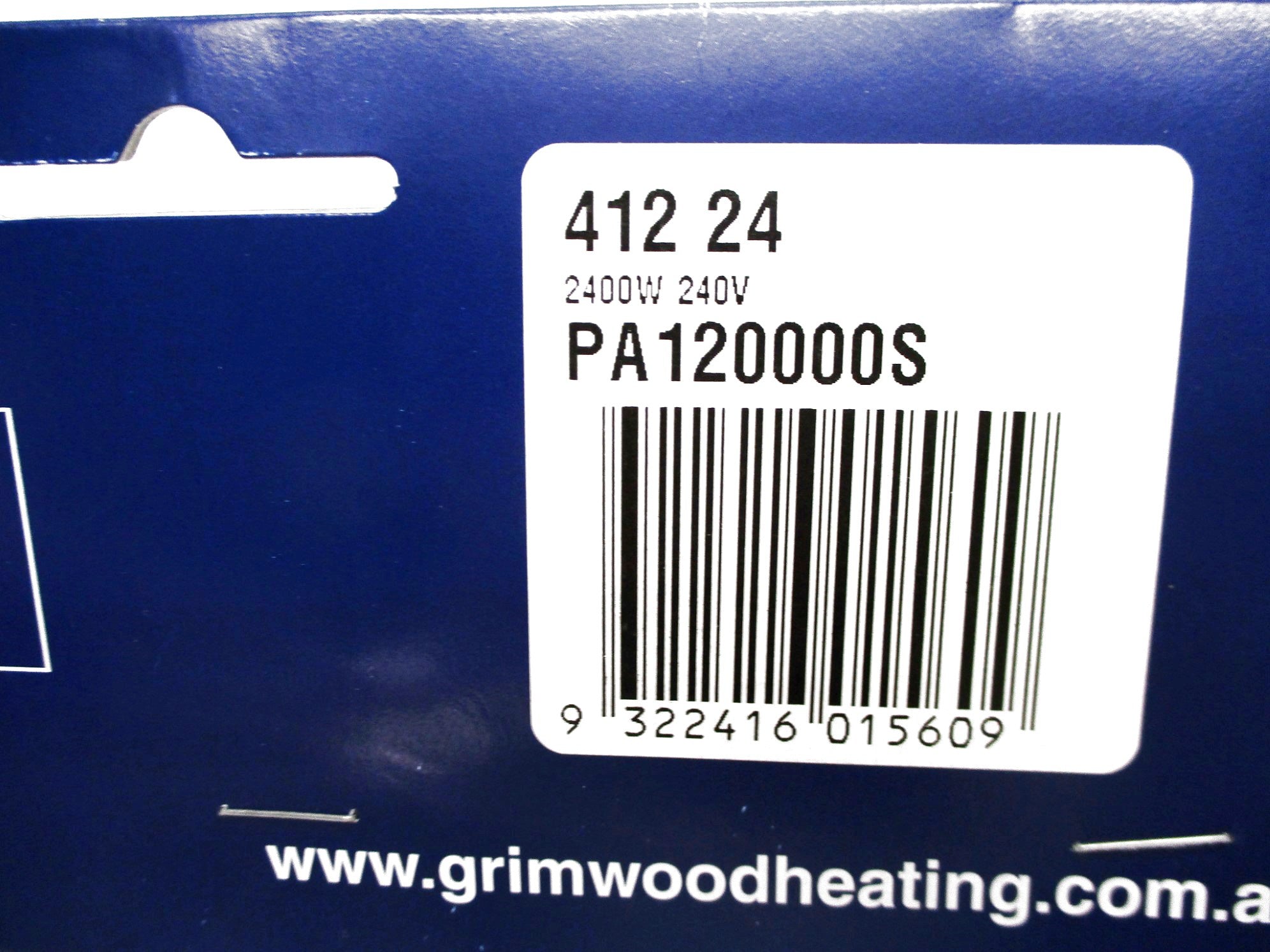 GRIMMWOOD 41224 PA120000S NSMP