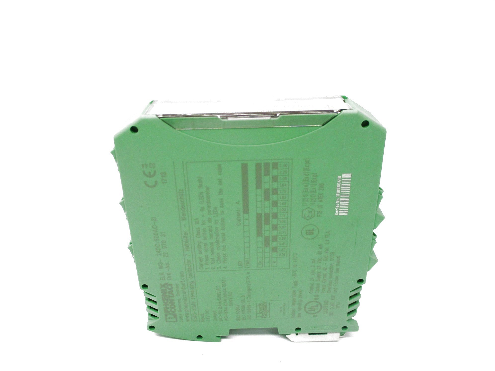PHOENIX CONTACT ELR W3- 24DC/500AC- 2I 24VDC NSMP