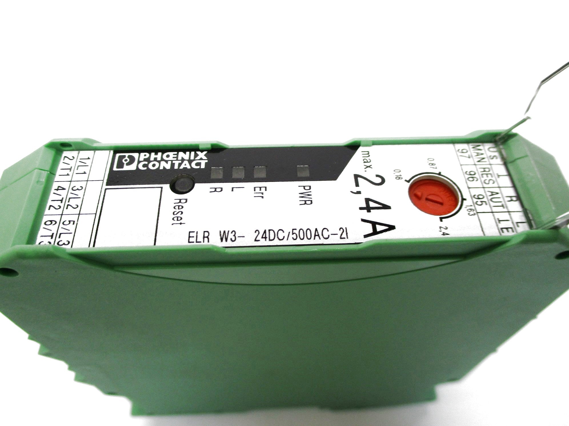 PHOENIX CONTACT ELR W3- 24DC/500AC- 2I 24VDC NSMP