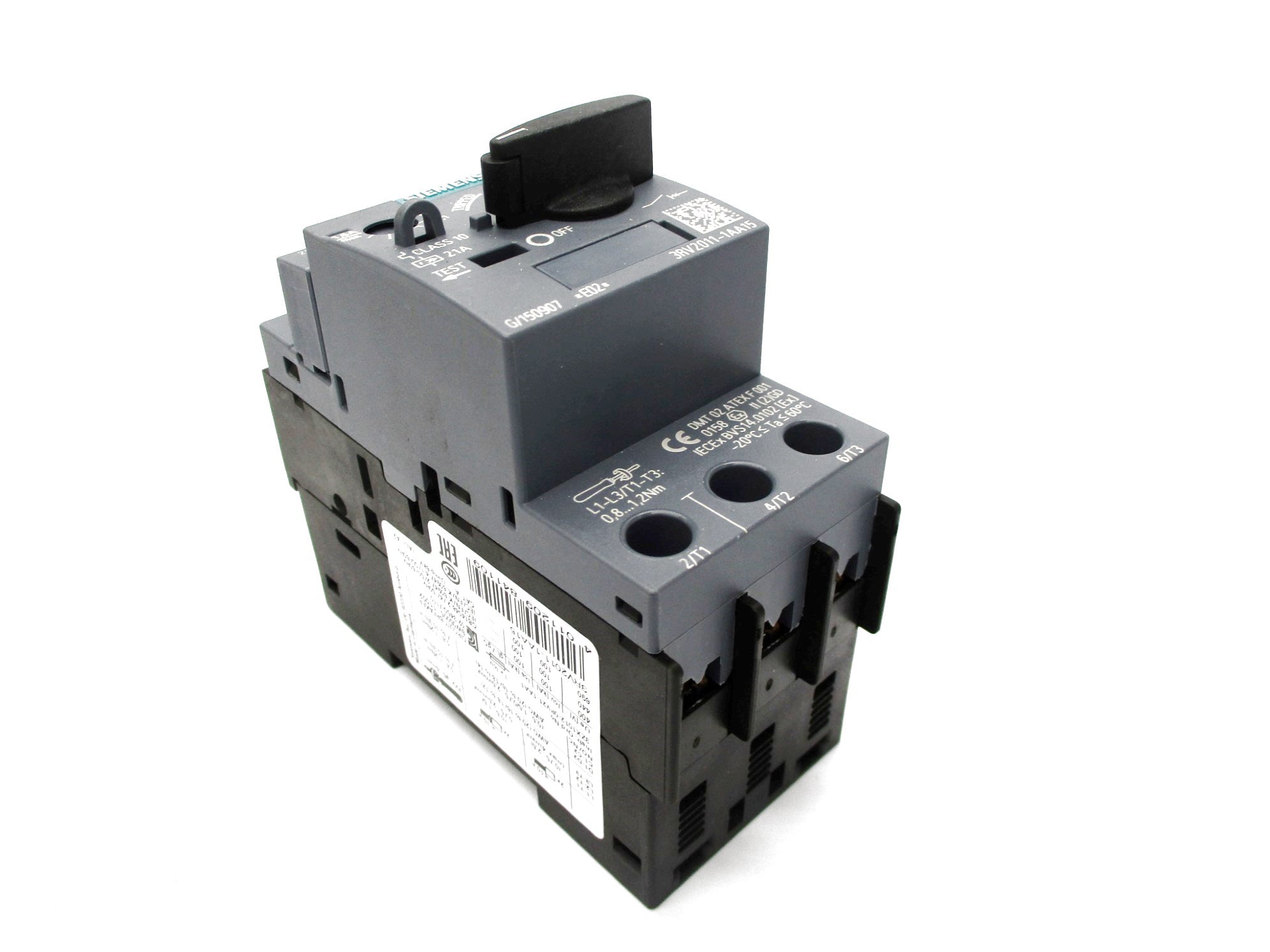 SIEMENS 3RV2011-1AA15 1.1-1.6A NSNP