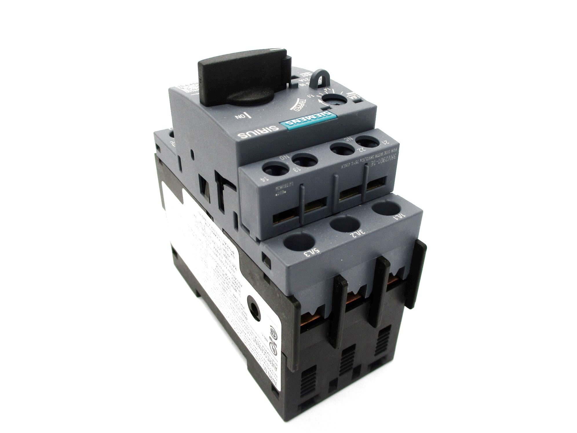 SIEMENS 3RV2011-1AA15 1.1-1.6A NSNP