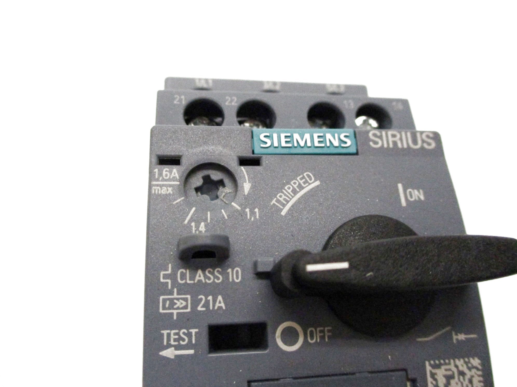 SIEMENS 3RV2011-1AA15 1.1-1.6A NSNP