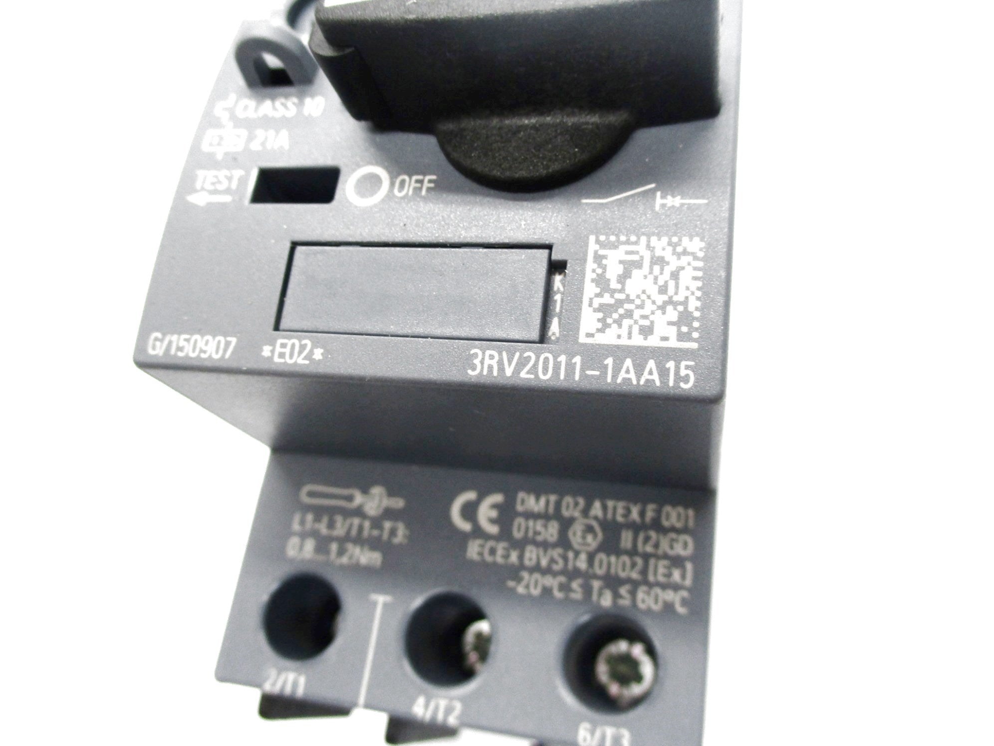 SIEMENS 3RV2011-1AA15 1.1-1.6A NSNP