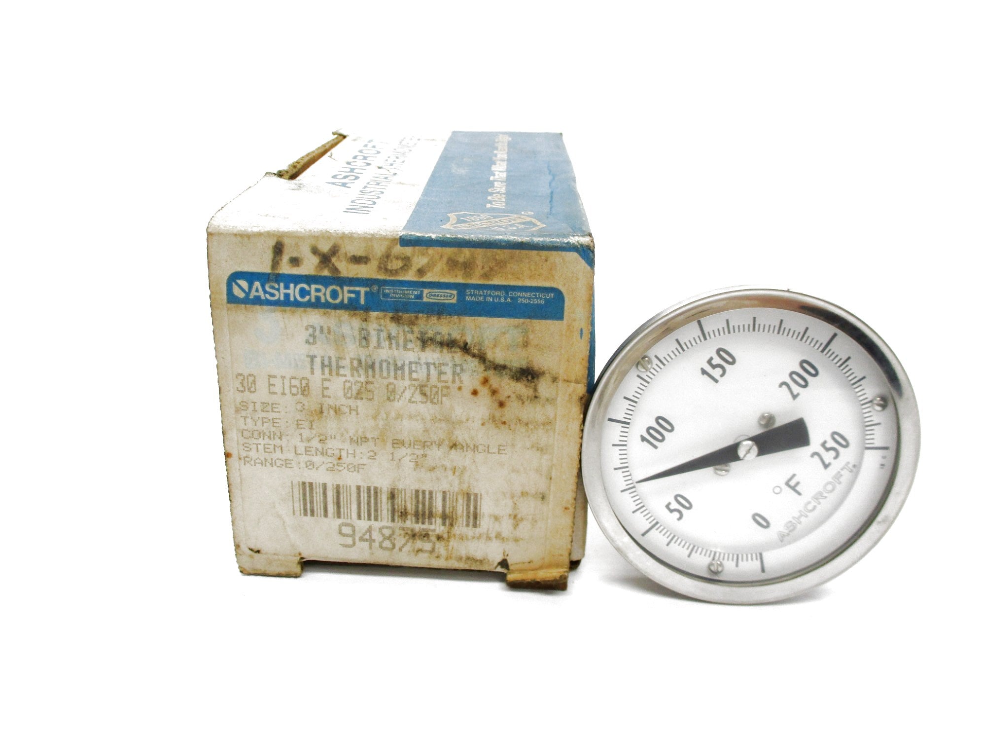ASHCROFT 30EI60E025 NSMP