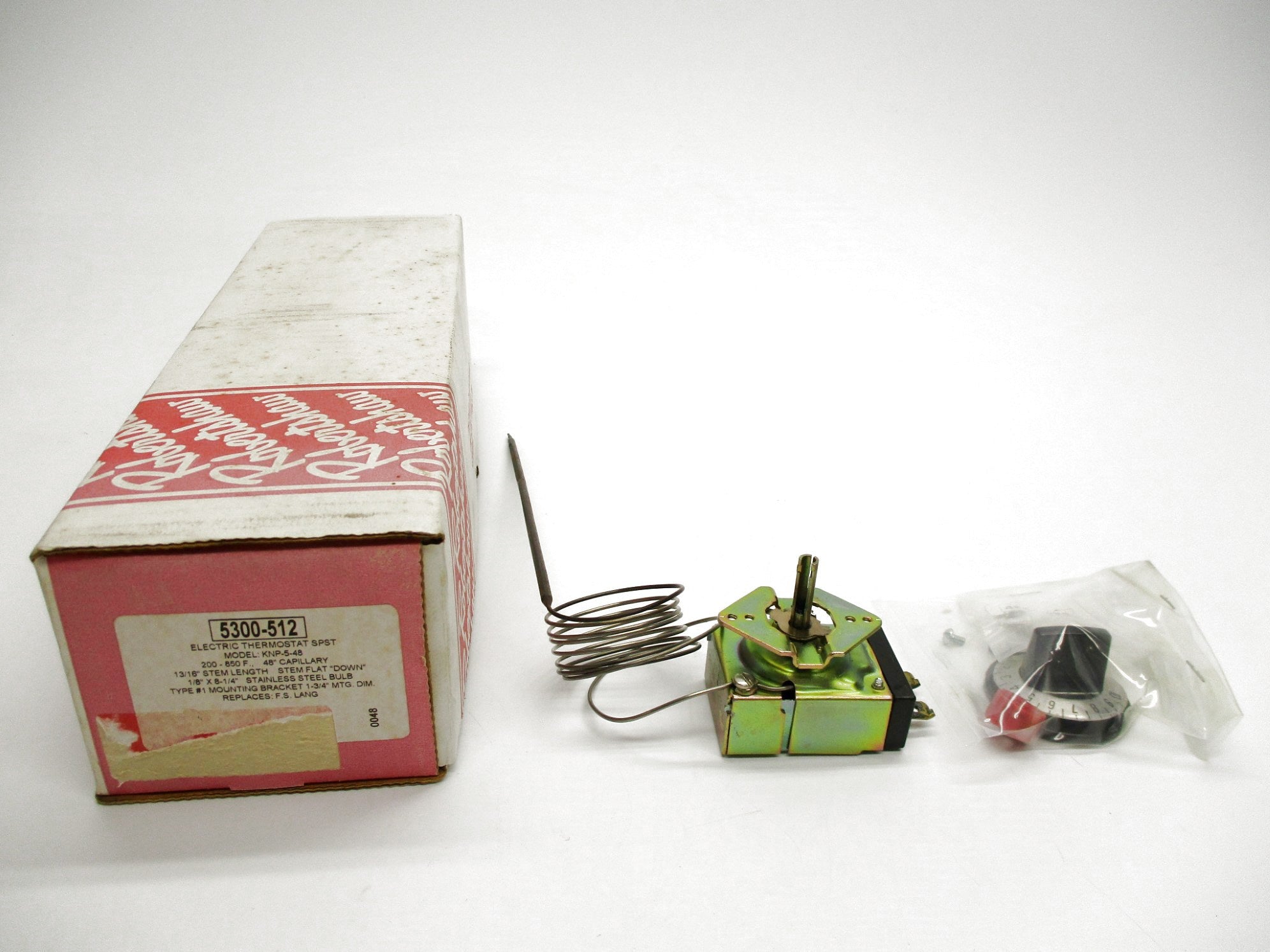 ROBERTSHAW 5300-512 KNP-5-48 NSMP