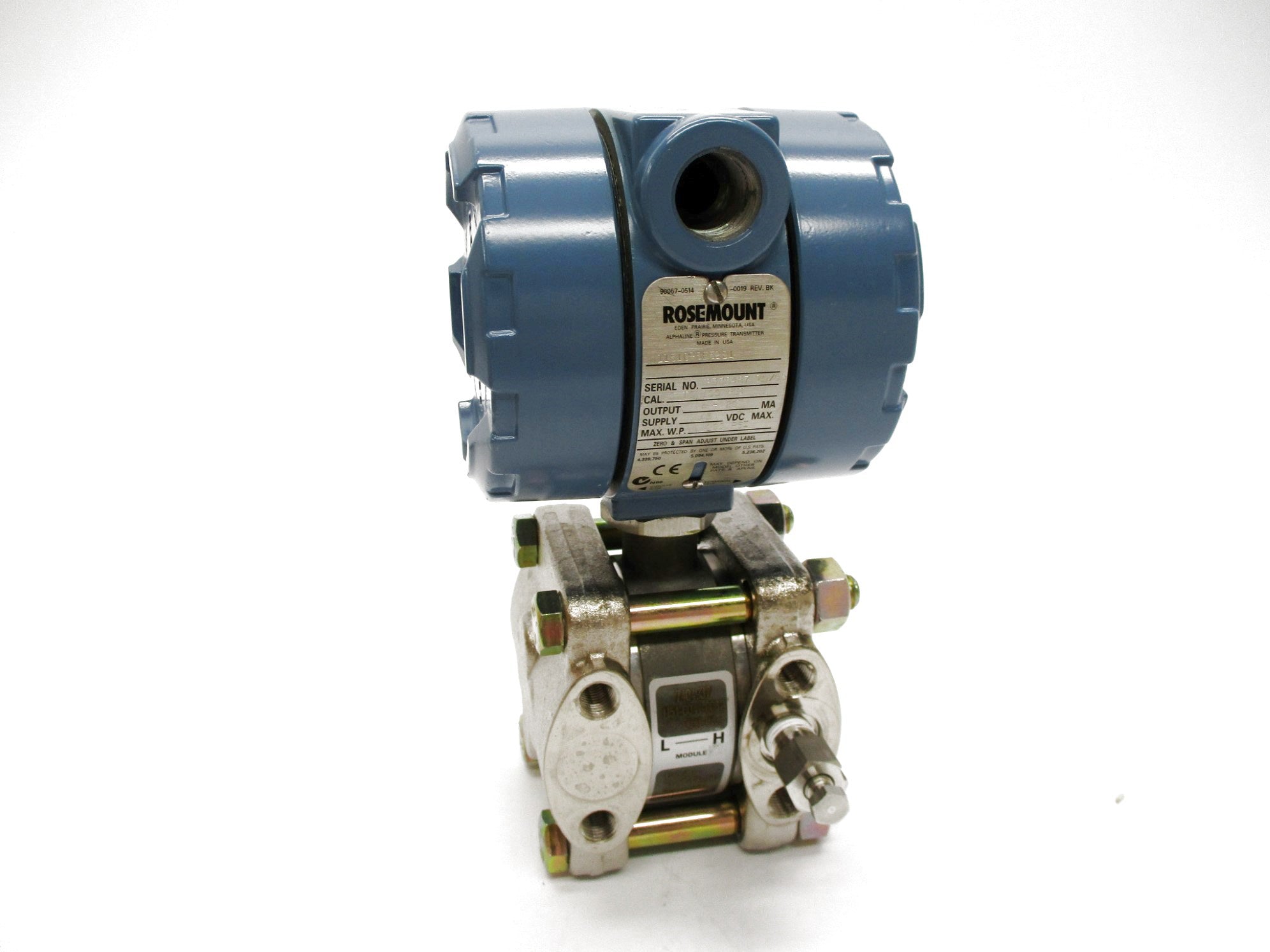 ROSEMOUNT 1151GP6E52B1 UNMP