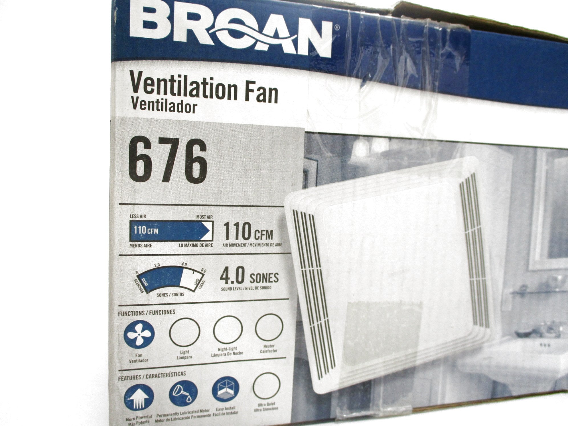 BROAN 676 NSMP