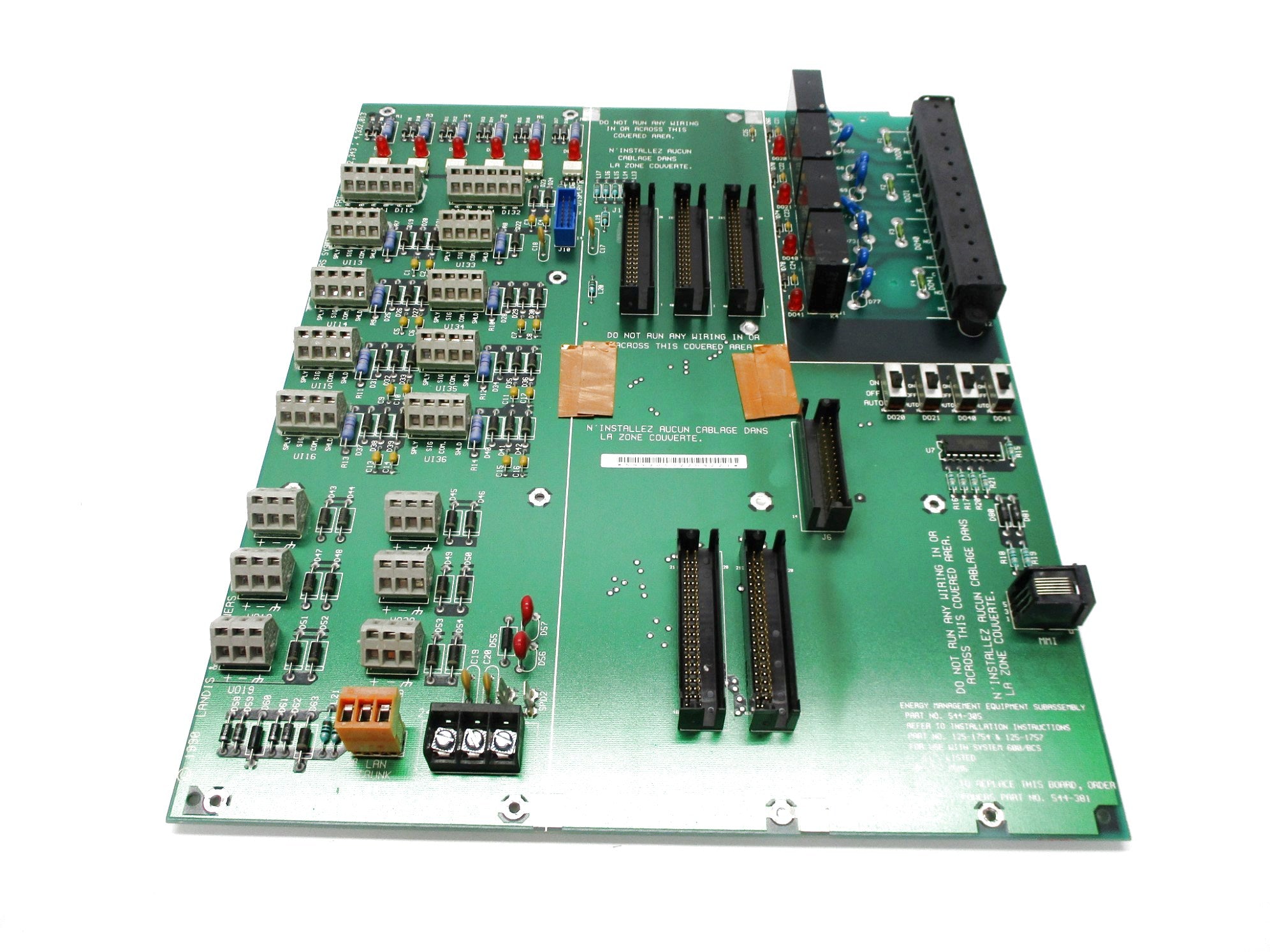 LANDIS&GYR 544-305 UNMP