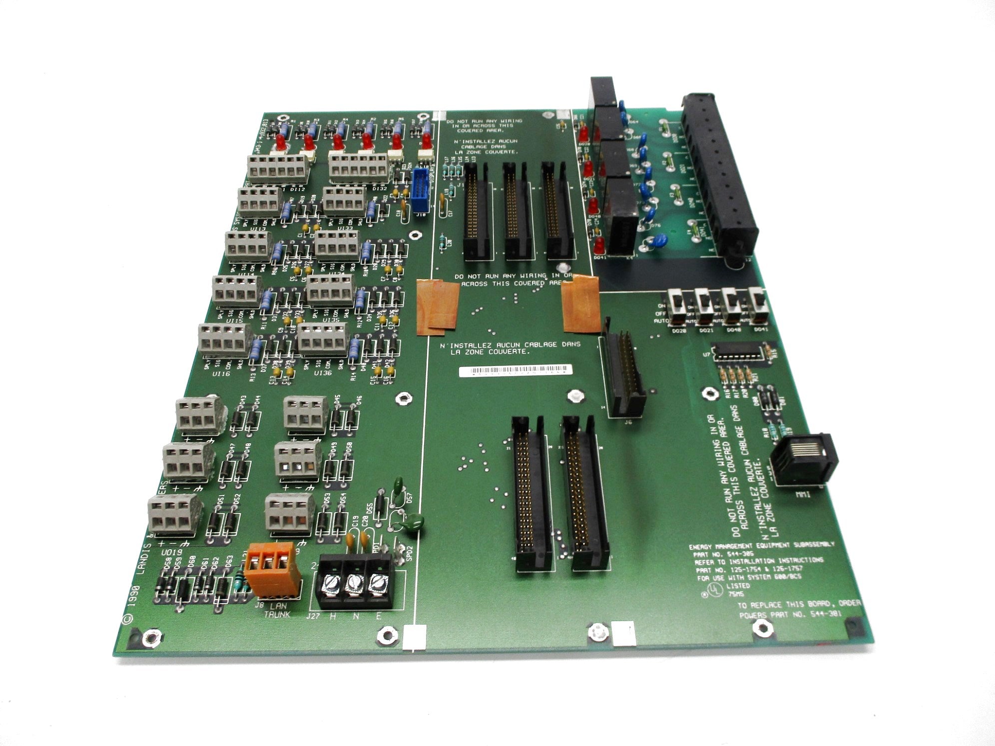 LANDIS&GYR 544-305 (AS PICTURED) UNMP