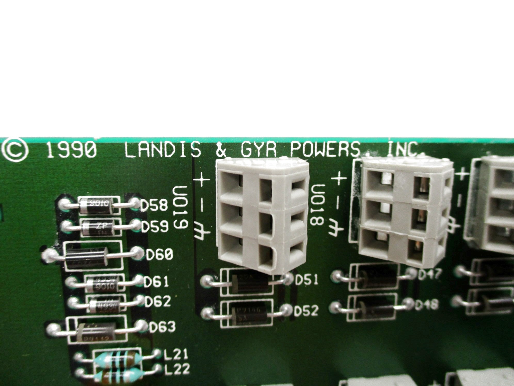LANDIS&GYR 544-305 (AS PICTURED) UNMP