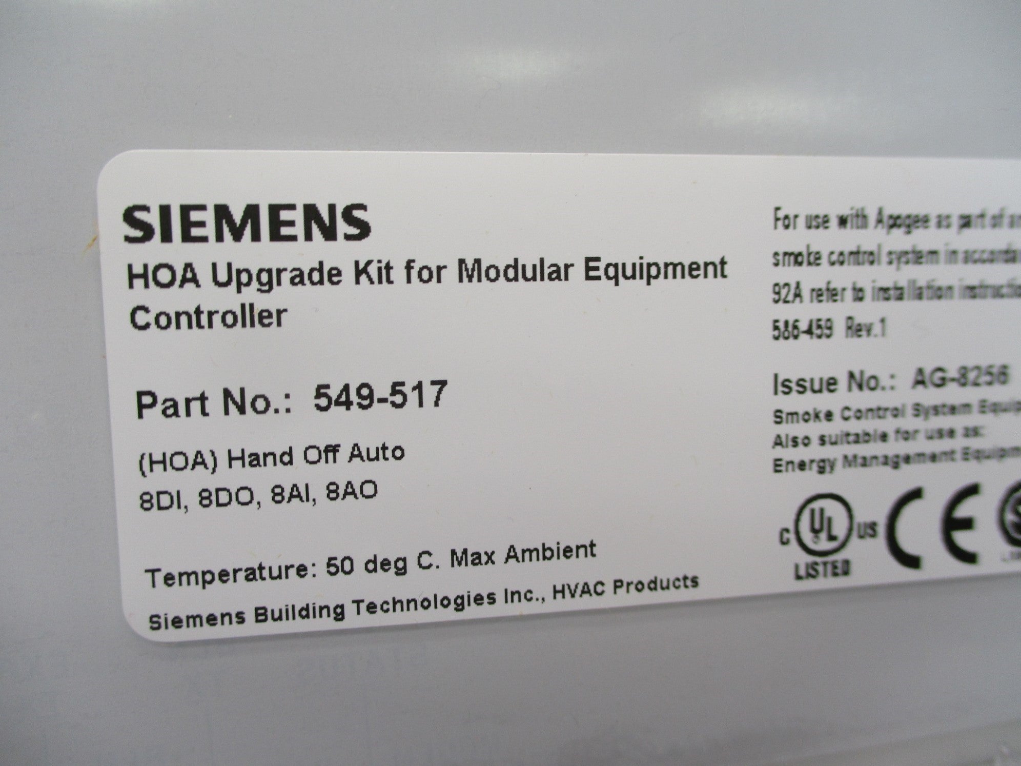 SIEMENS 549-517 NSNP