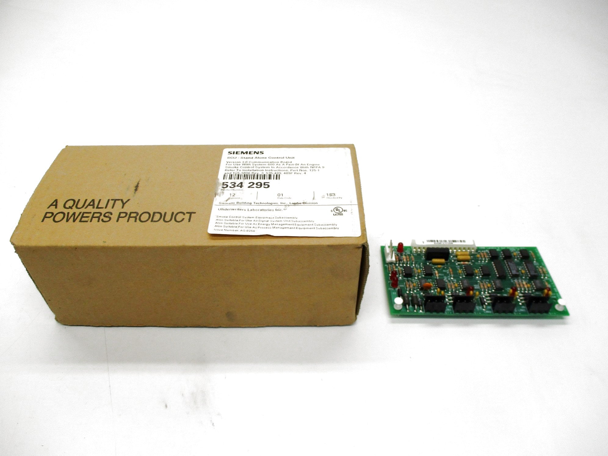 SIEMENS 534295 NSMP