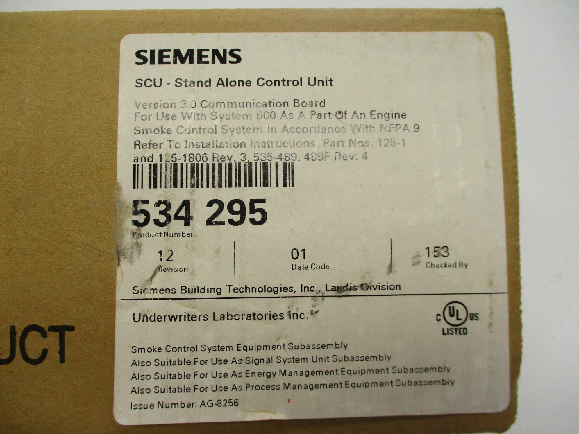 SIEMENS 534295 NSMP