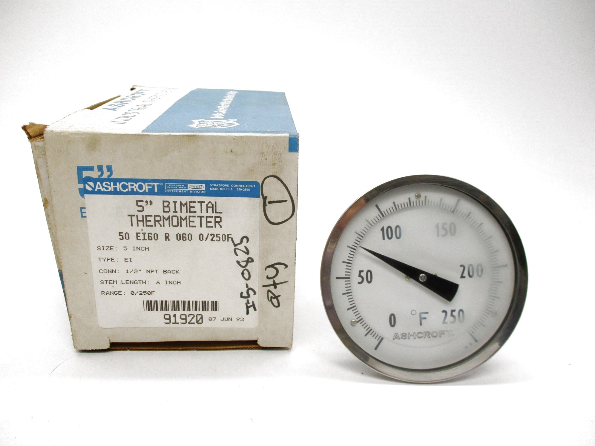 ASHCROFT 50EI60R060 (AS PICTURED) NSMP