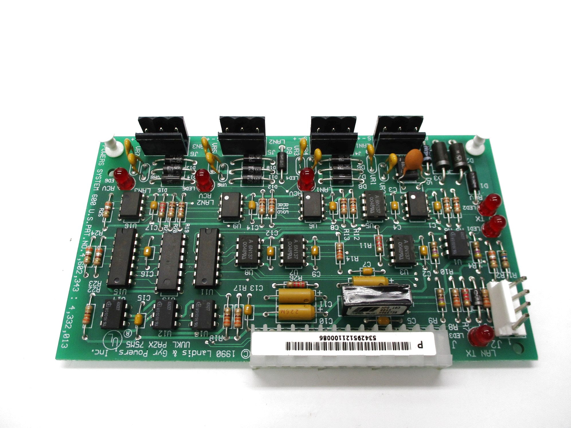 LANDIS&GYR UUKLPAZX75M5 UNMP