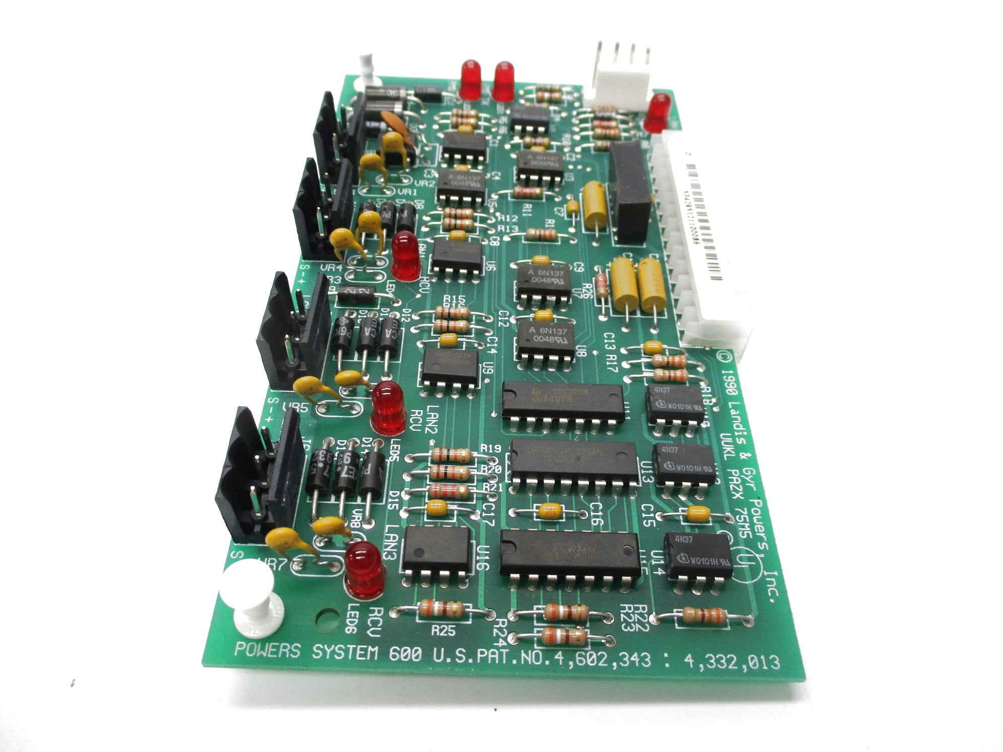 LANDIS&GYR UUKLPAZX75M5 UNMP