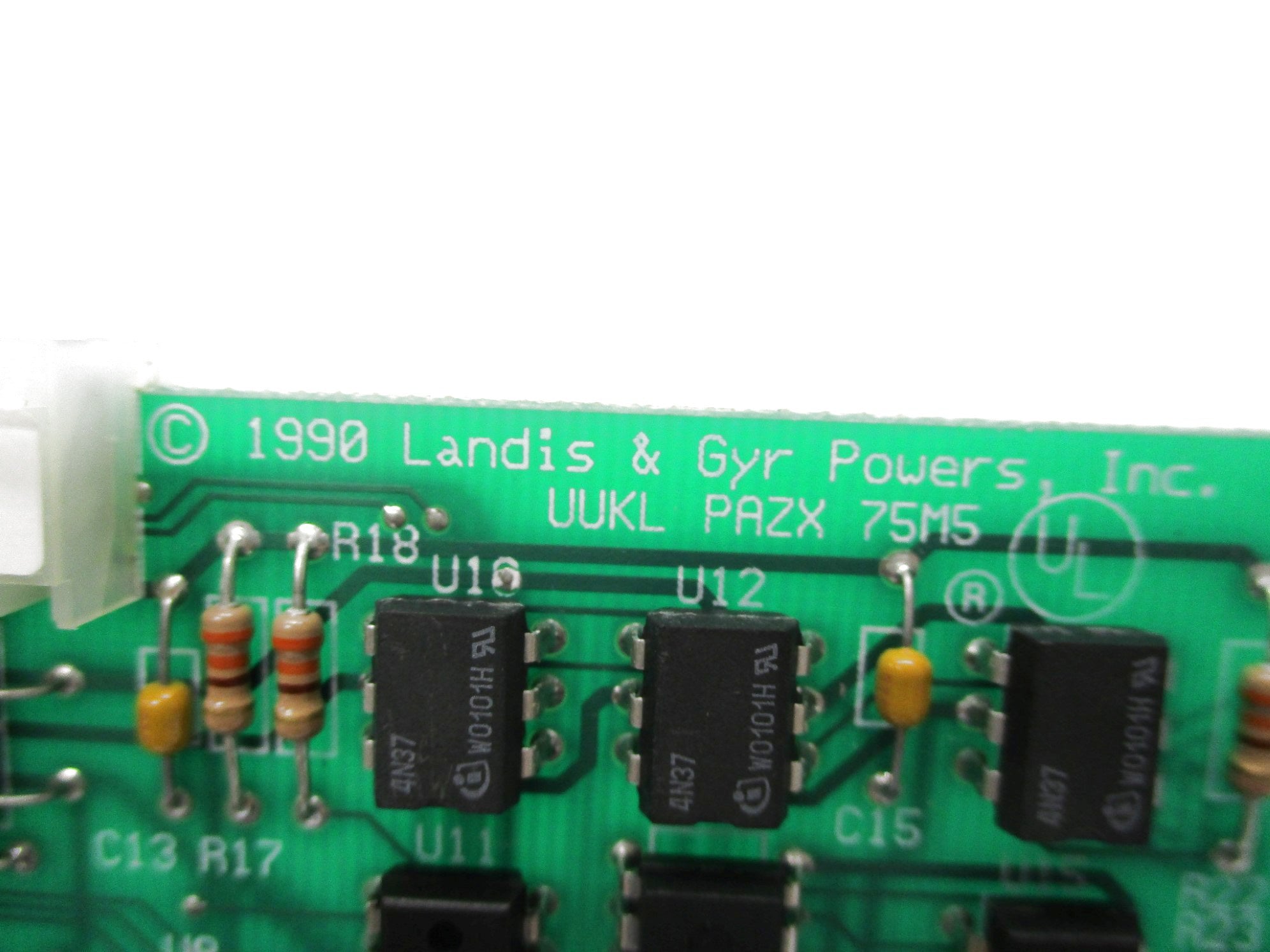 LANDIS&GYR UUKLPAZX75M5 UNMP