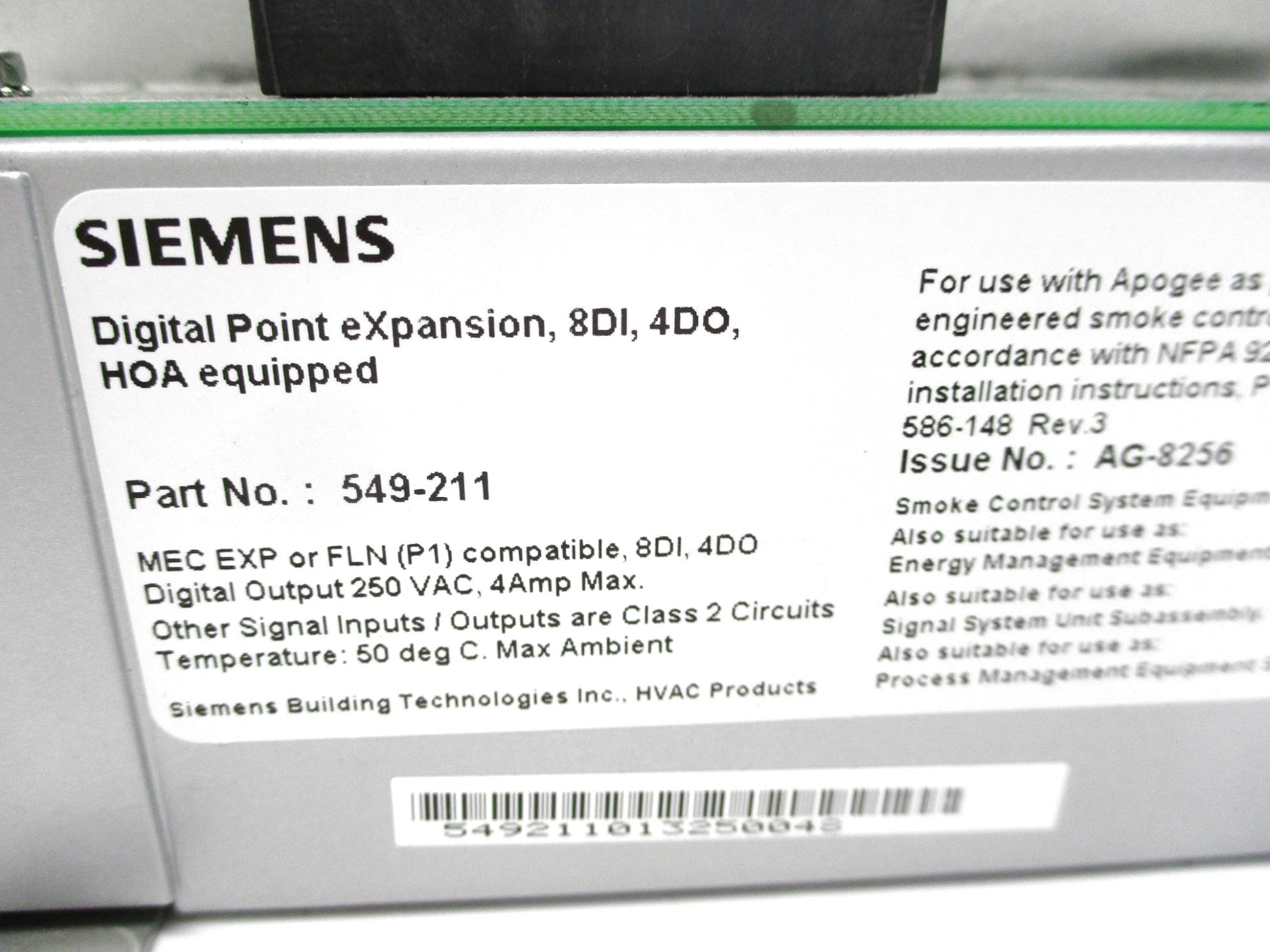 SIEMENS 549-211 UNMP