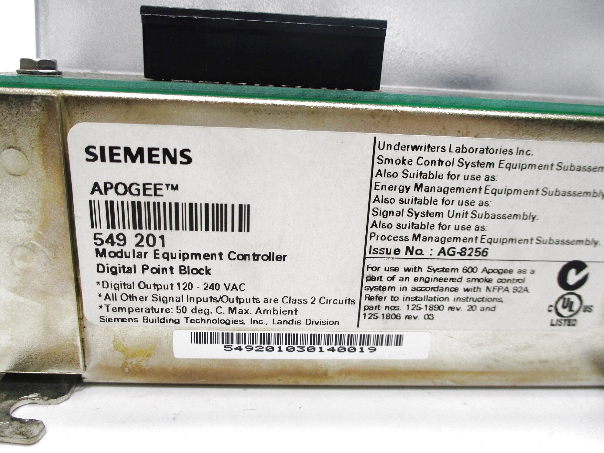 SIEMENS 549-201 UNMP