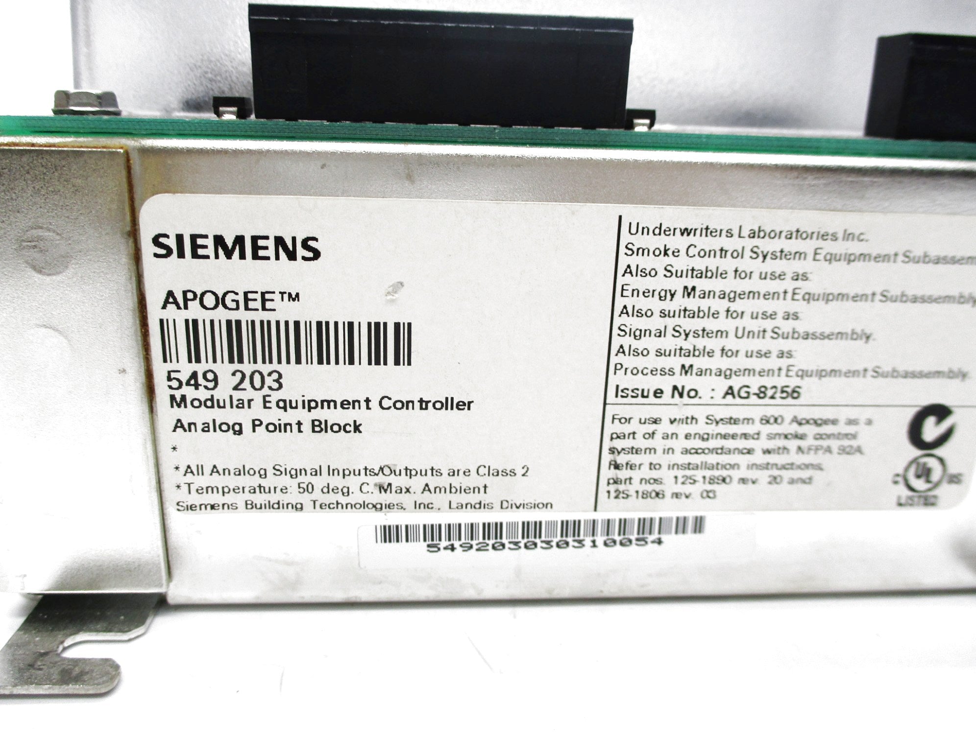 SIEMENS 549-203 UNMP