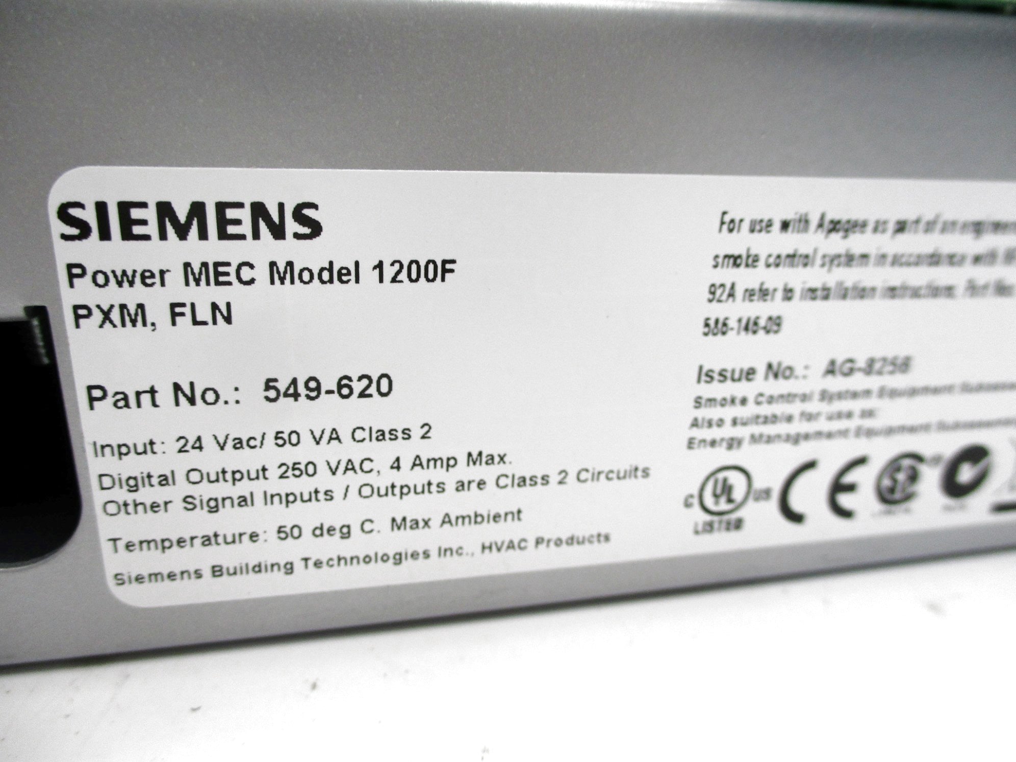 SIEMENS 549-620 UNMP