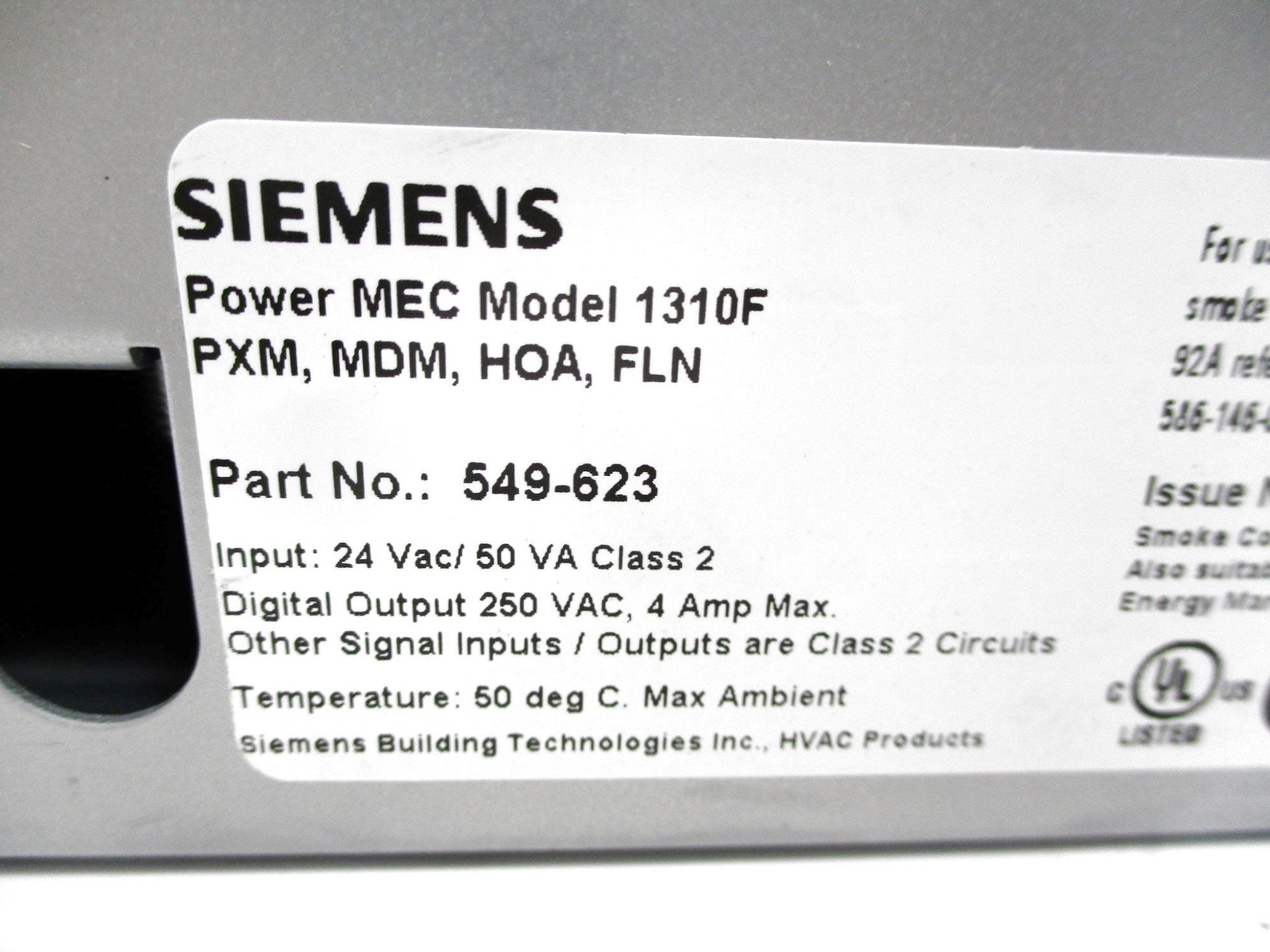 SIEMENS 549-623 UNMP