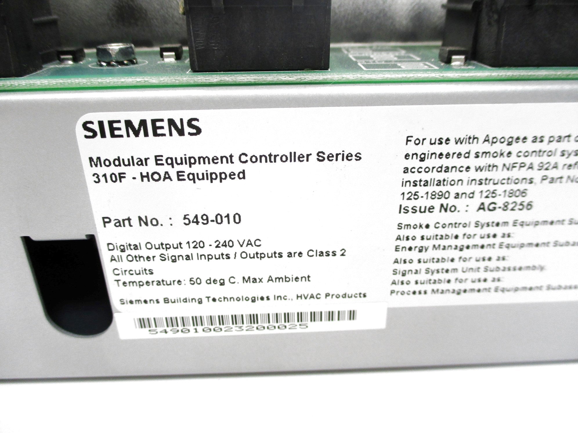 SIEMENS 549-010 UNMP