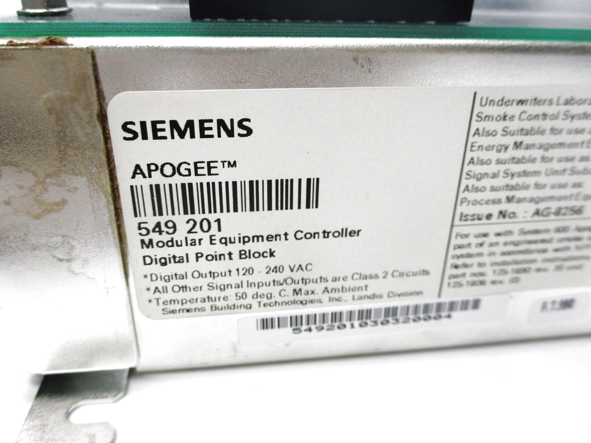 SIEMENS 549-201 NSMP