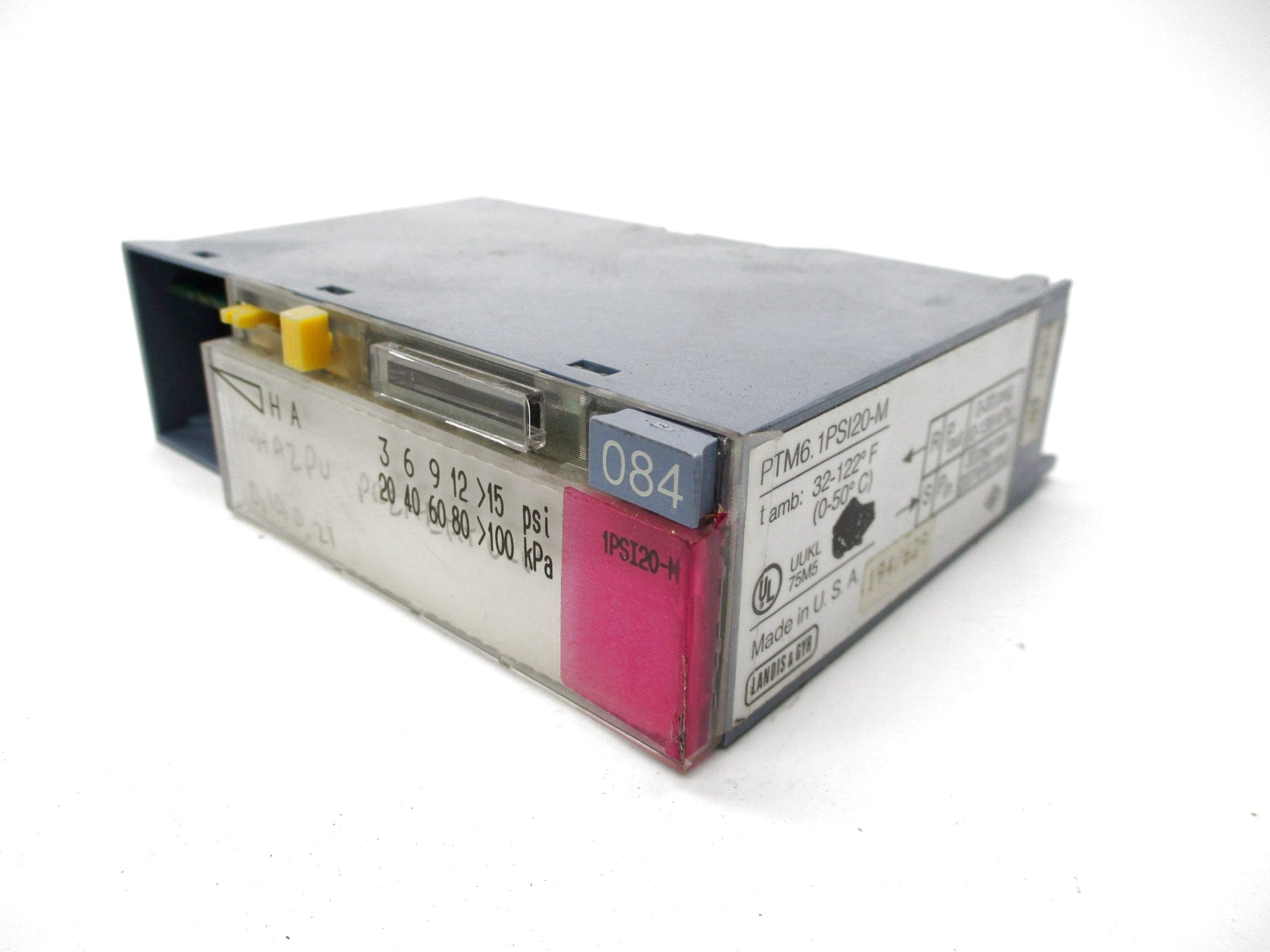 LANDIS&GYR PTM6.1PS120-M UNMP