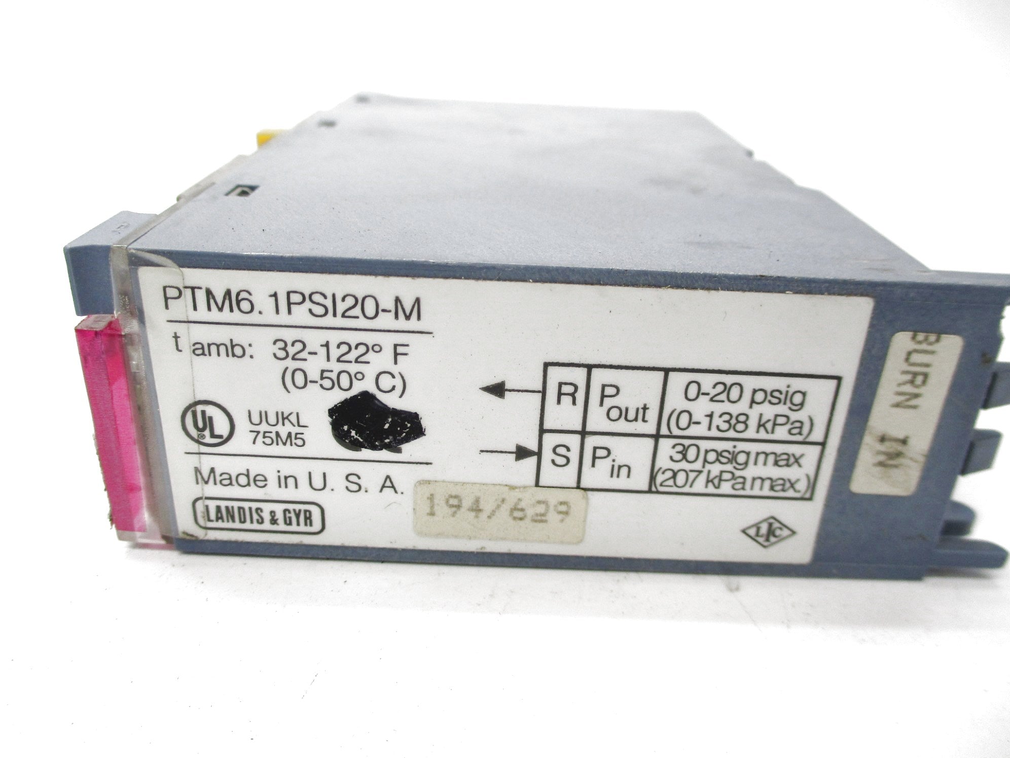 LANDIS&GYR PTM6.1PS120-M UNMP