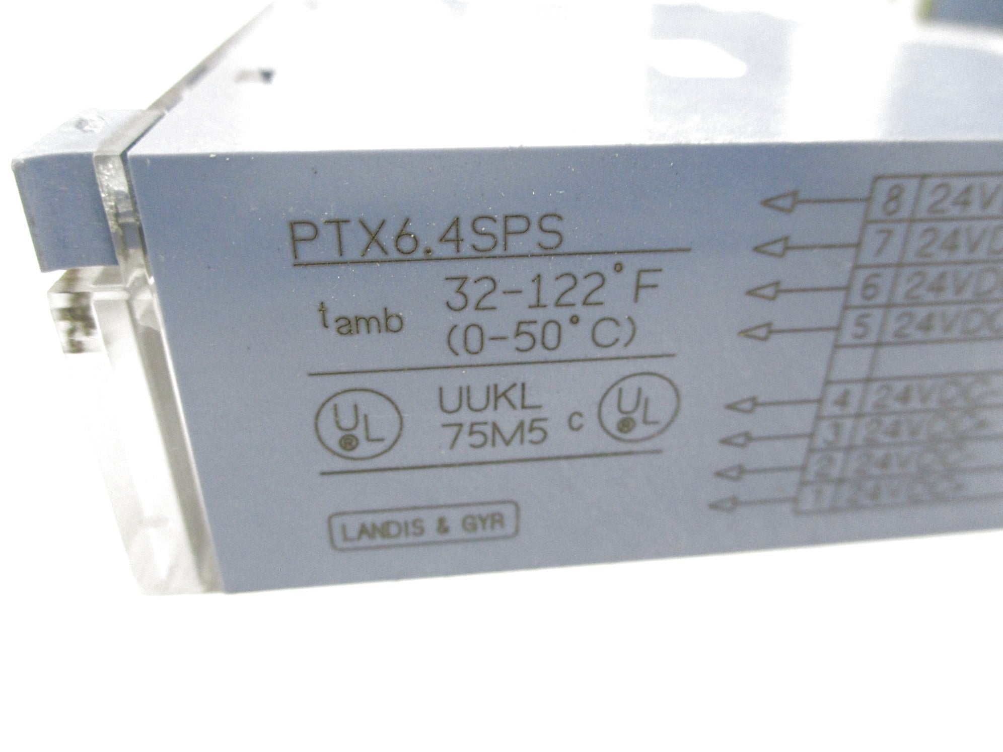 LANDIS&GYR PTX6.4SPS UNMP