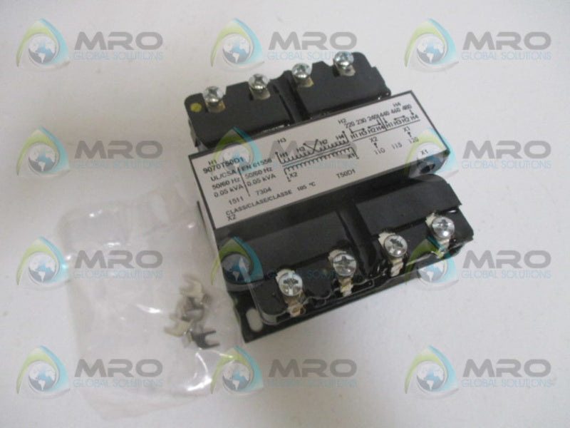 SQUARE D 9070T50D1 TRANSFORMER 240/480V-120V *NEW NO BOX*