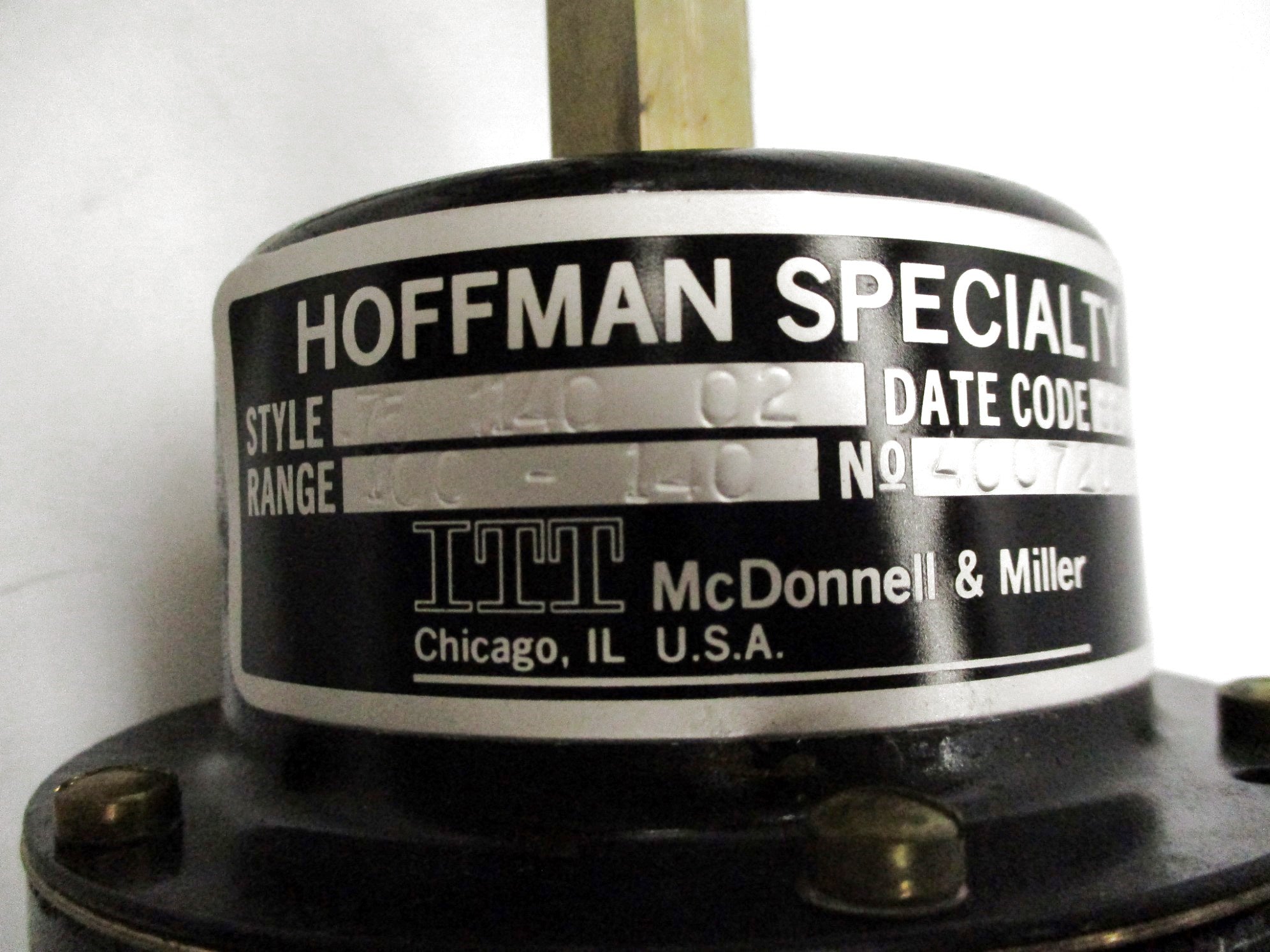 HOFFMAN 400721 NSMP