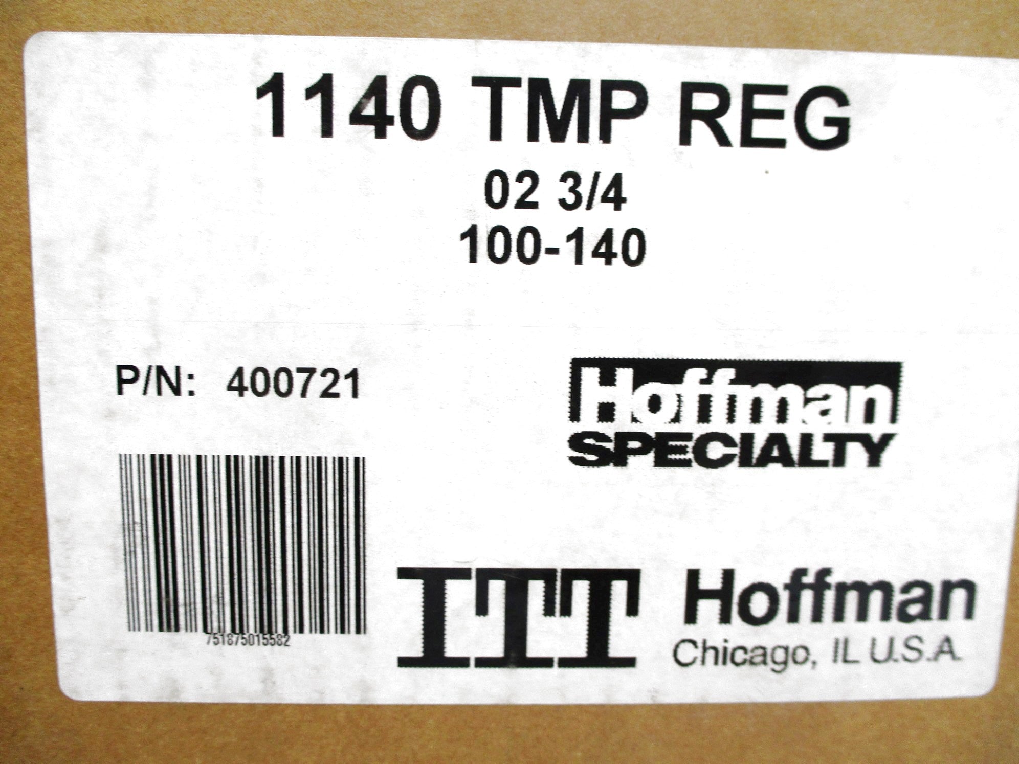 HOFFMAN 400721 NSMP
