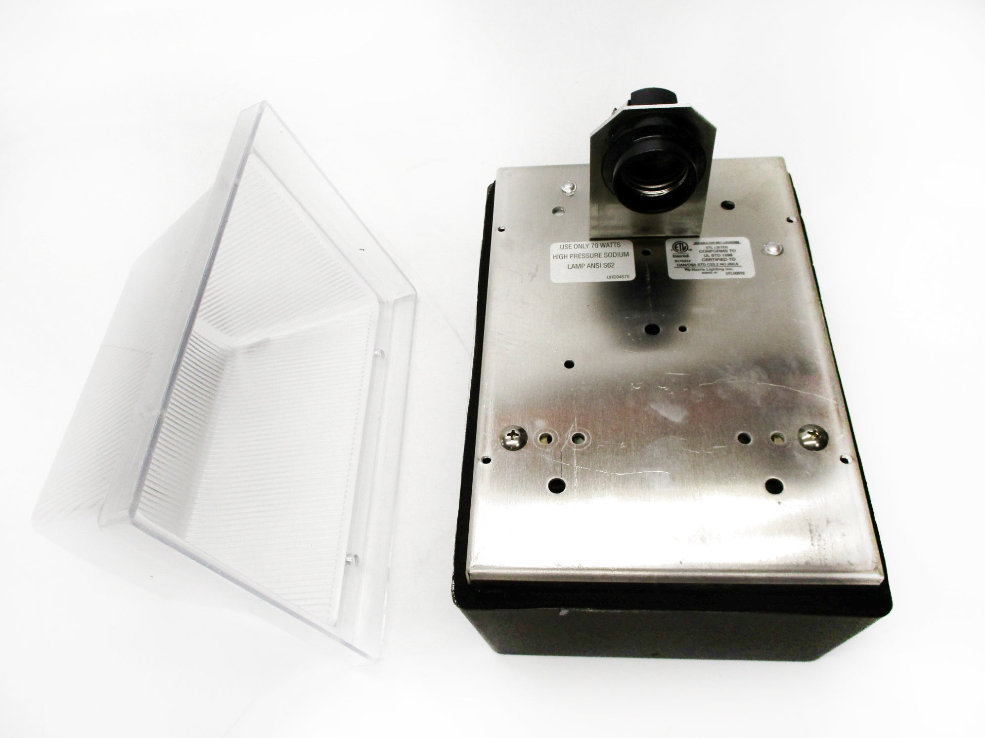 WF HARRIS LIGHTING 300-CP-HB-70-HPS-HPF-120/277/347 (NO BULB) NSMP