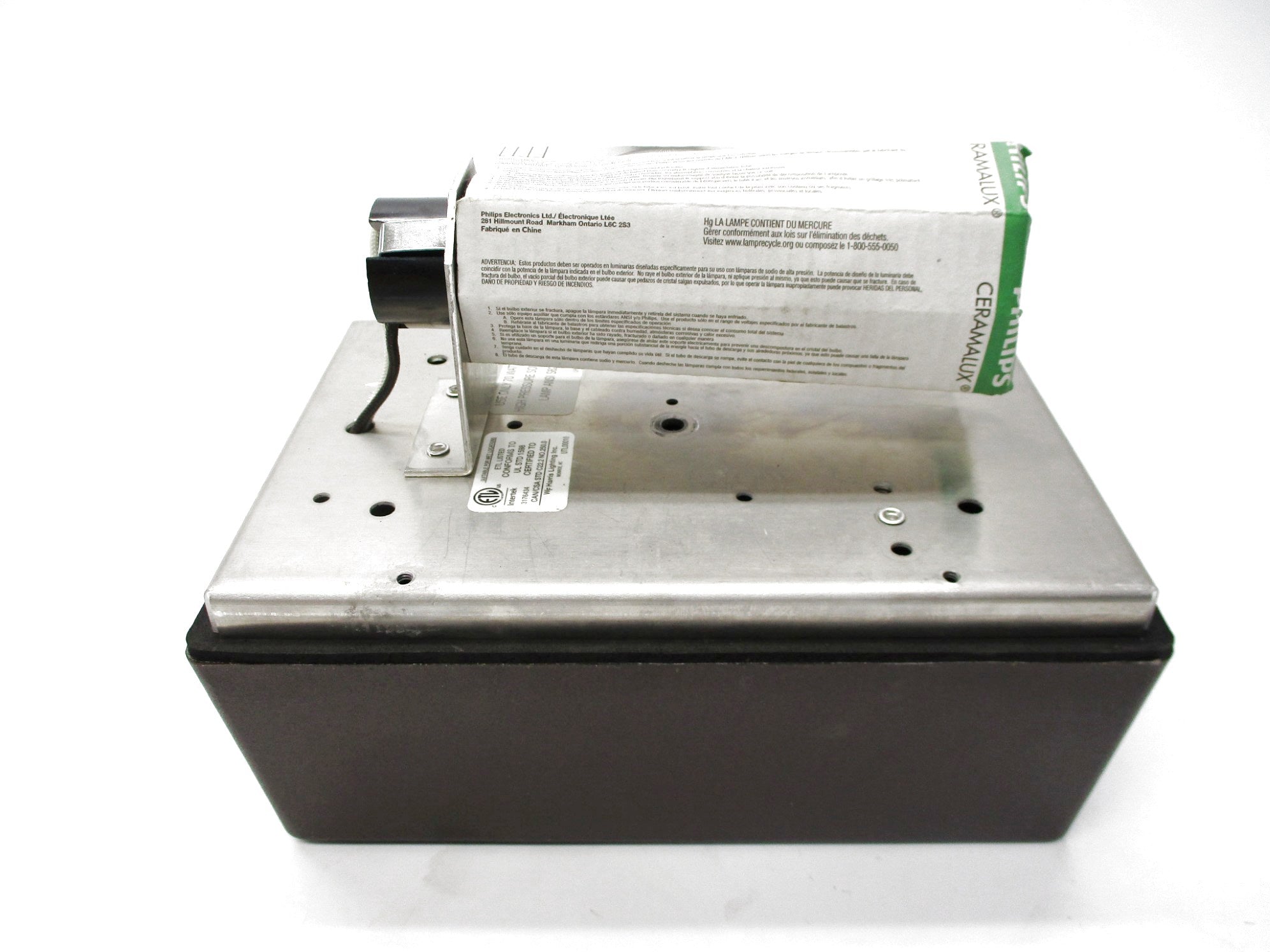 WF HARRIS LIGHTING 300-CP-HB-70-HPS-HPF-120 NSMP