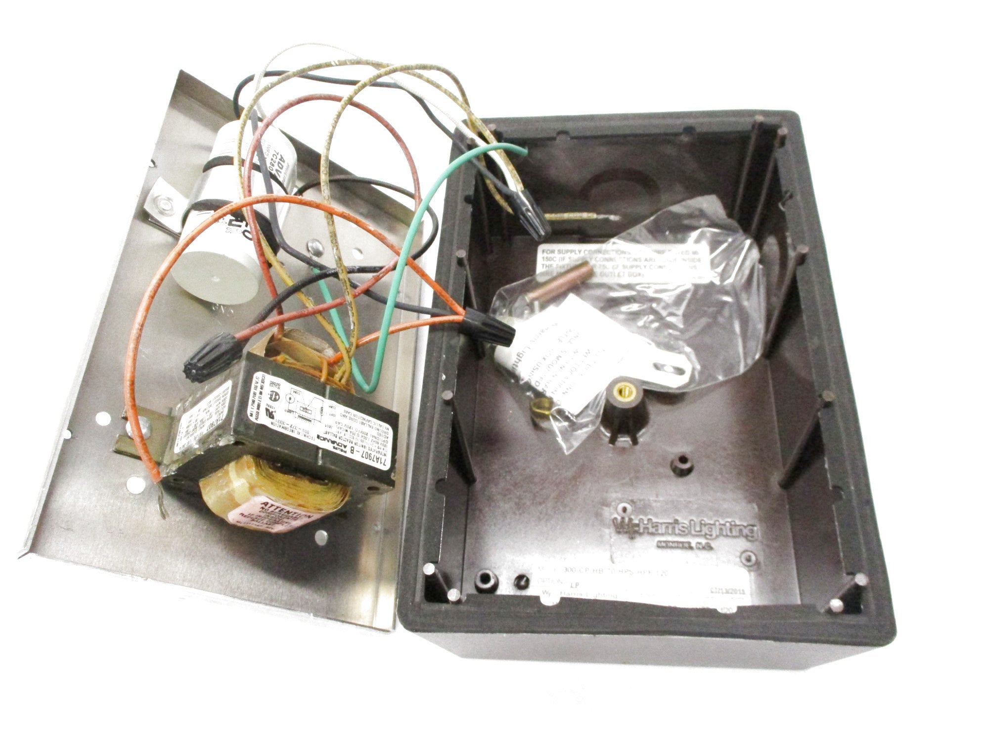 WF HARRIS LIGHTING 300-CP-HB-70-HPS-HPF-120 NSMP