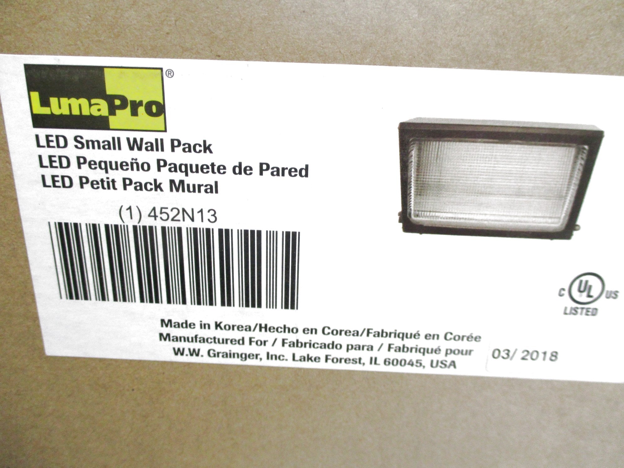 LUMAPRO 452N13 NSMP