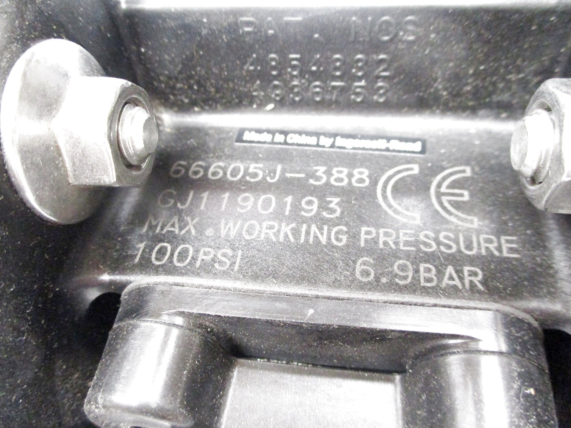 INGERSOLL-RAND 66605J-388 NSMP