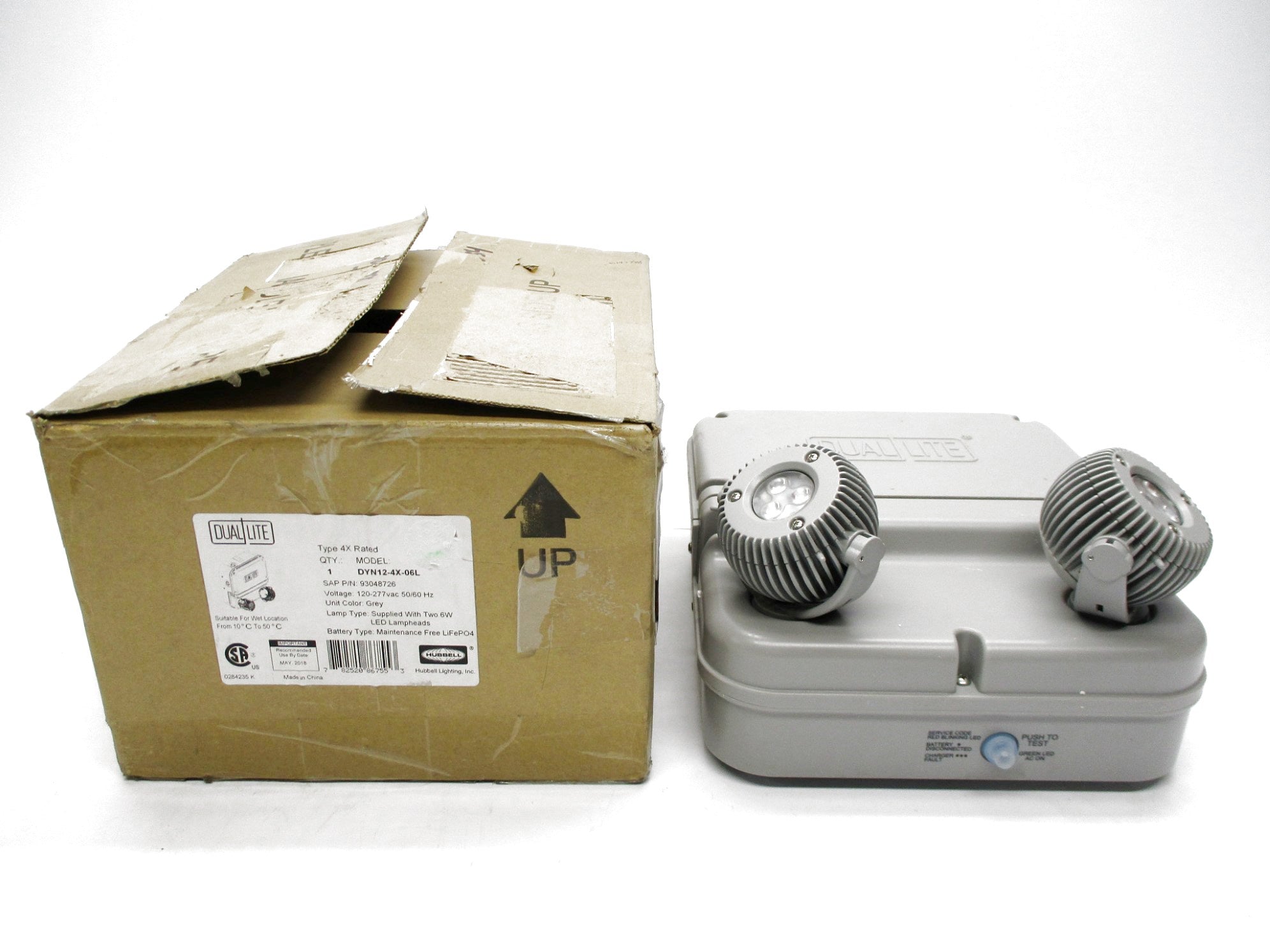 HUBBELL DYN12-4X-06L NSMP