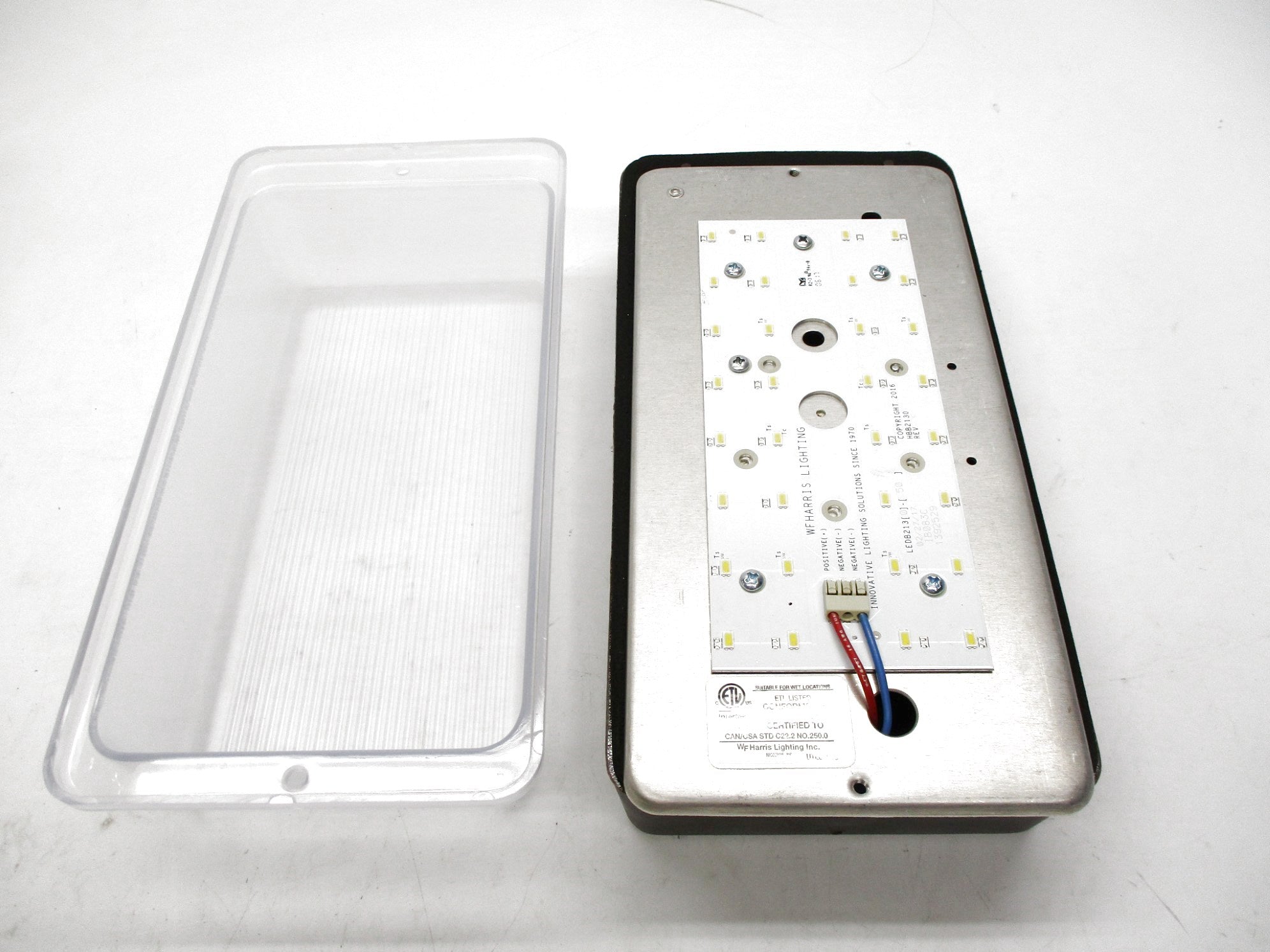 WF HARRIS LIGHTING 30-LED-1K-CP-HB-120-277 NSMP